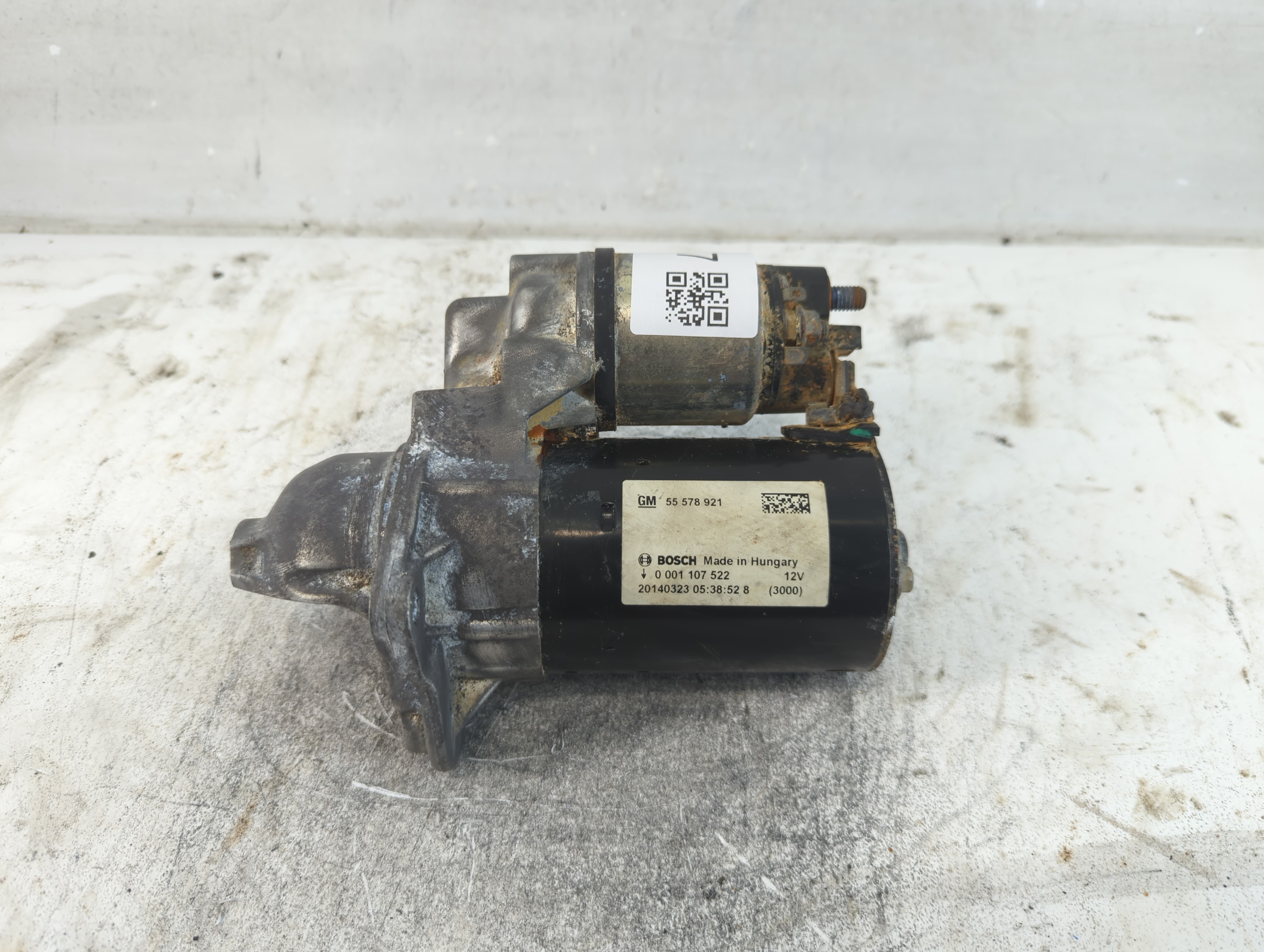 2014-2021 Buick Encore Car Starter Motor Solenoid Oem 927217 - Oemusedautoparts1.com