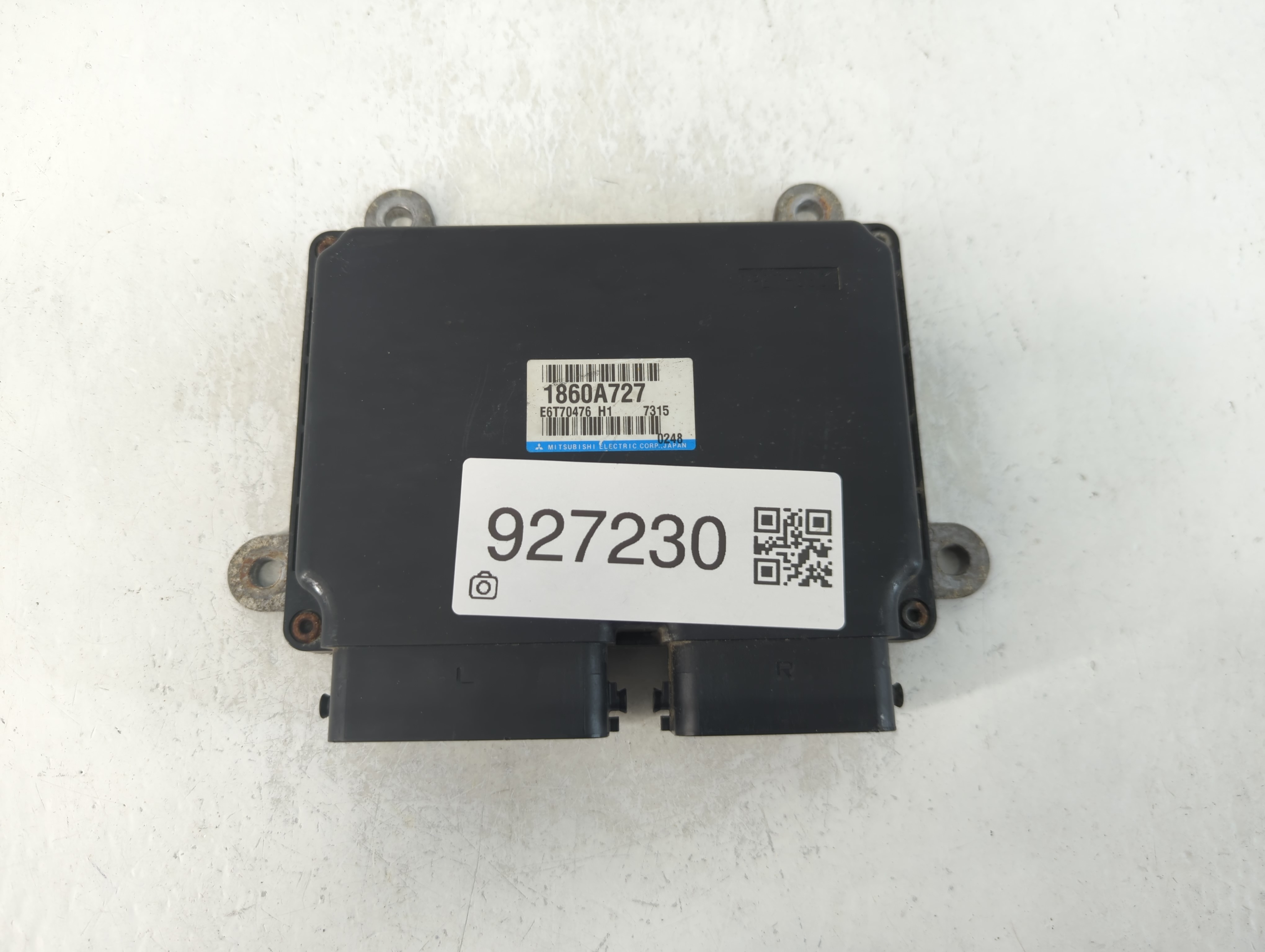 2007 Mitsubishi Outlander Engine Control Computer Ecu Pcm Ecm Pcu Oem 927230 - Oemusedautoparts1.com