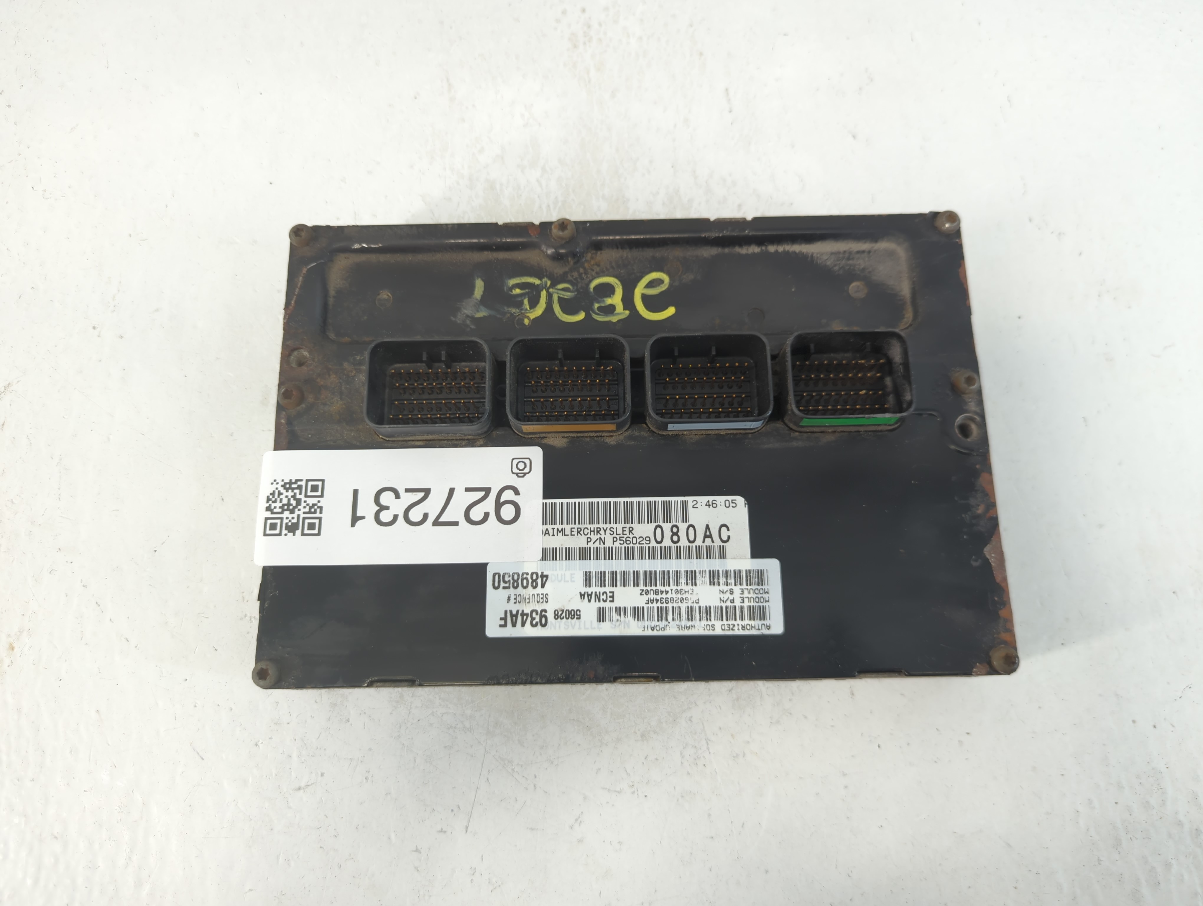 2005-2005 Dodge Dakota Engine Control Computer Ecu Pcm Ecm Pcu Oem 927231 - Oemusedautoparts1.com