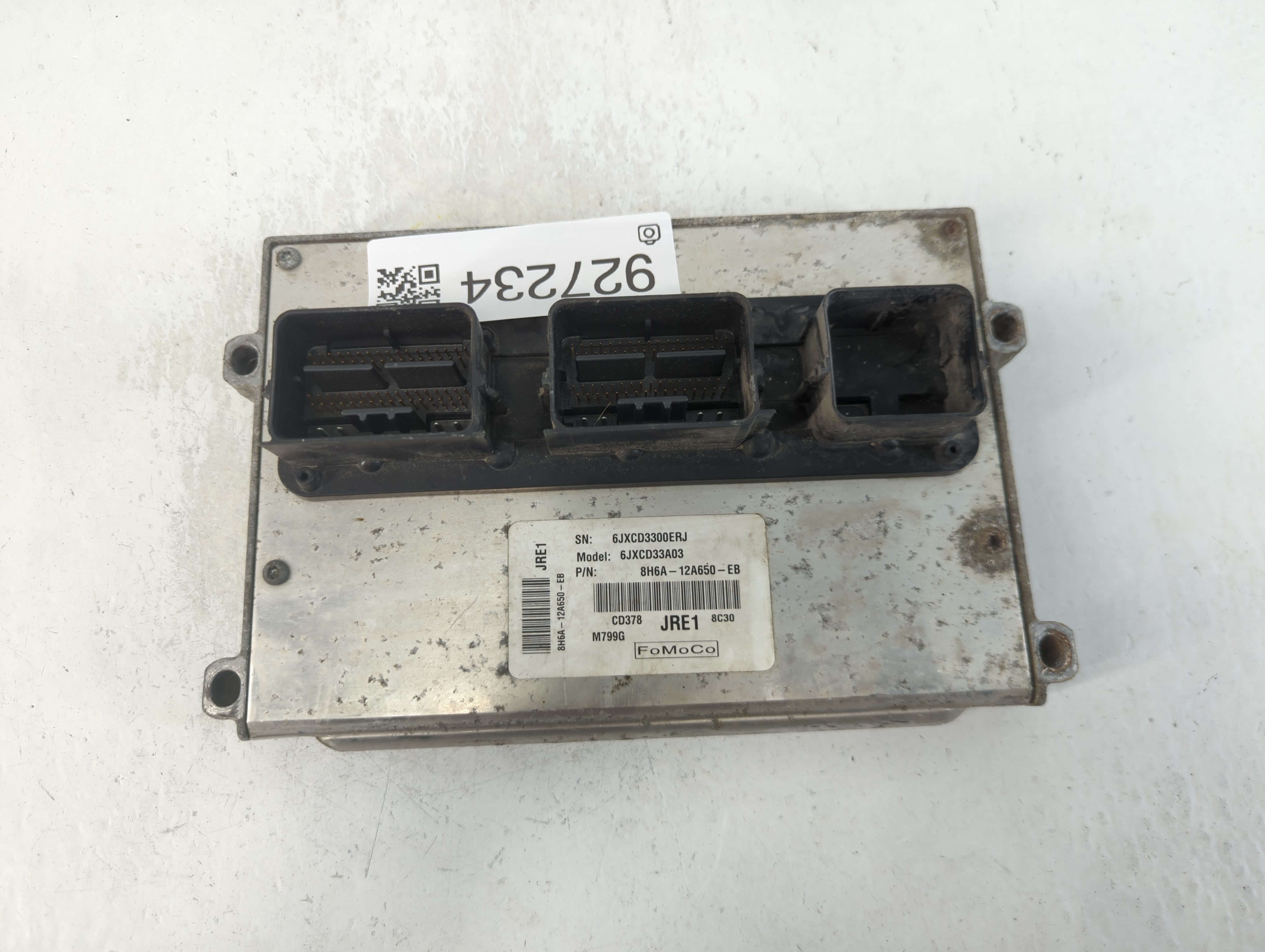 2007-2009 Lincoln Mkz Engine Control Computer Ecu Pcm Ecm Pcu Oem 927234 - Oemusedautoparts1.com