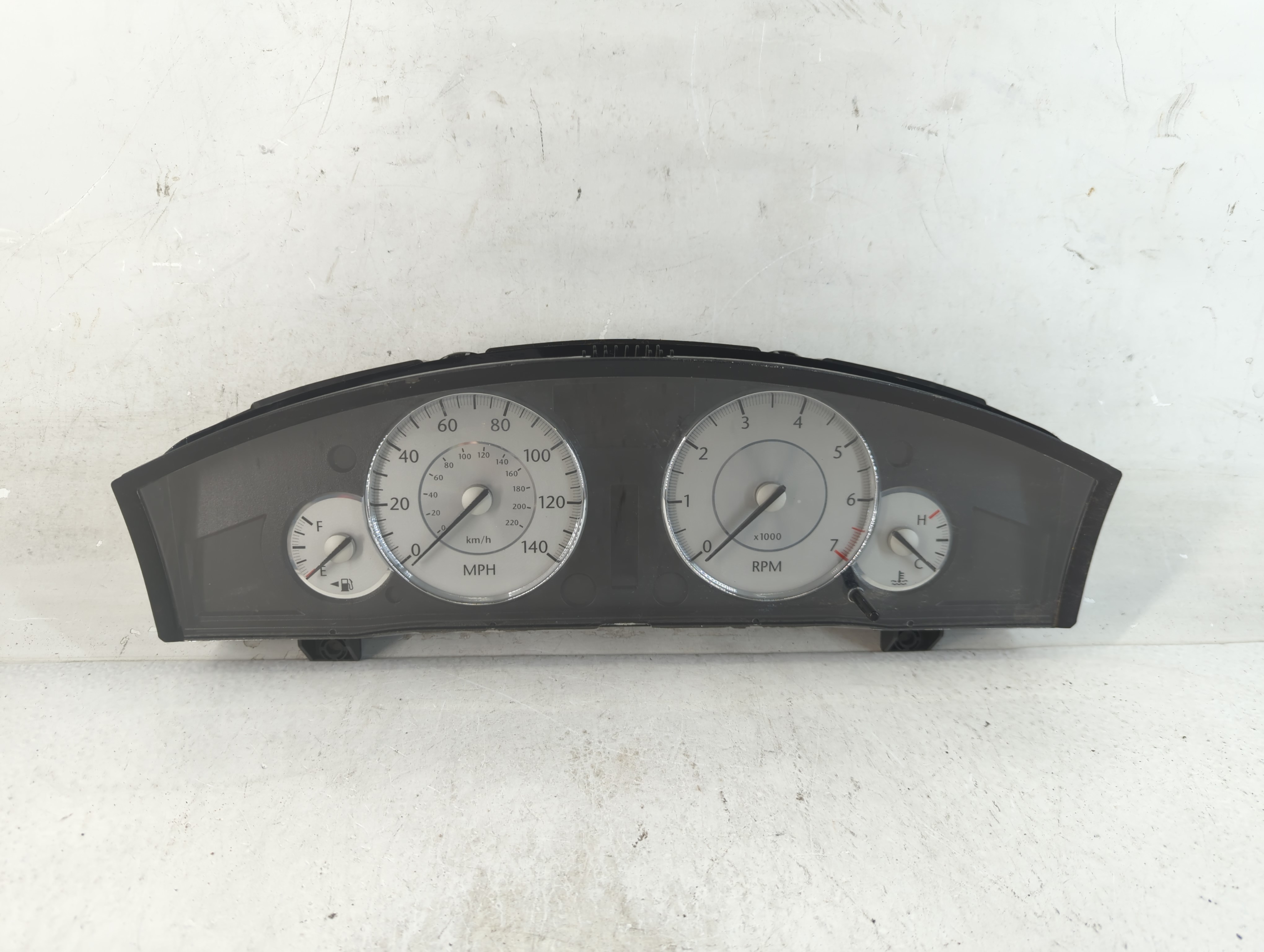 Picture of Dodge Ram 1500 Speedometer Instrument Cluster Gauges 881ad|p05172881ad 927235