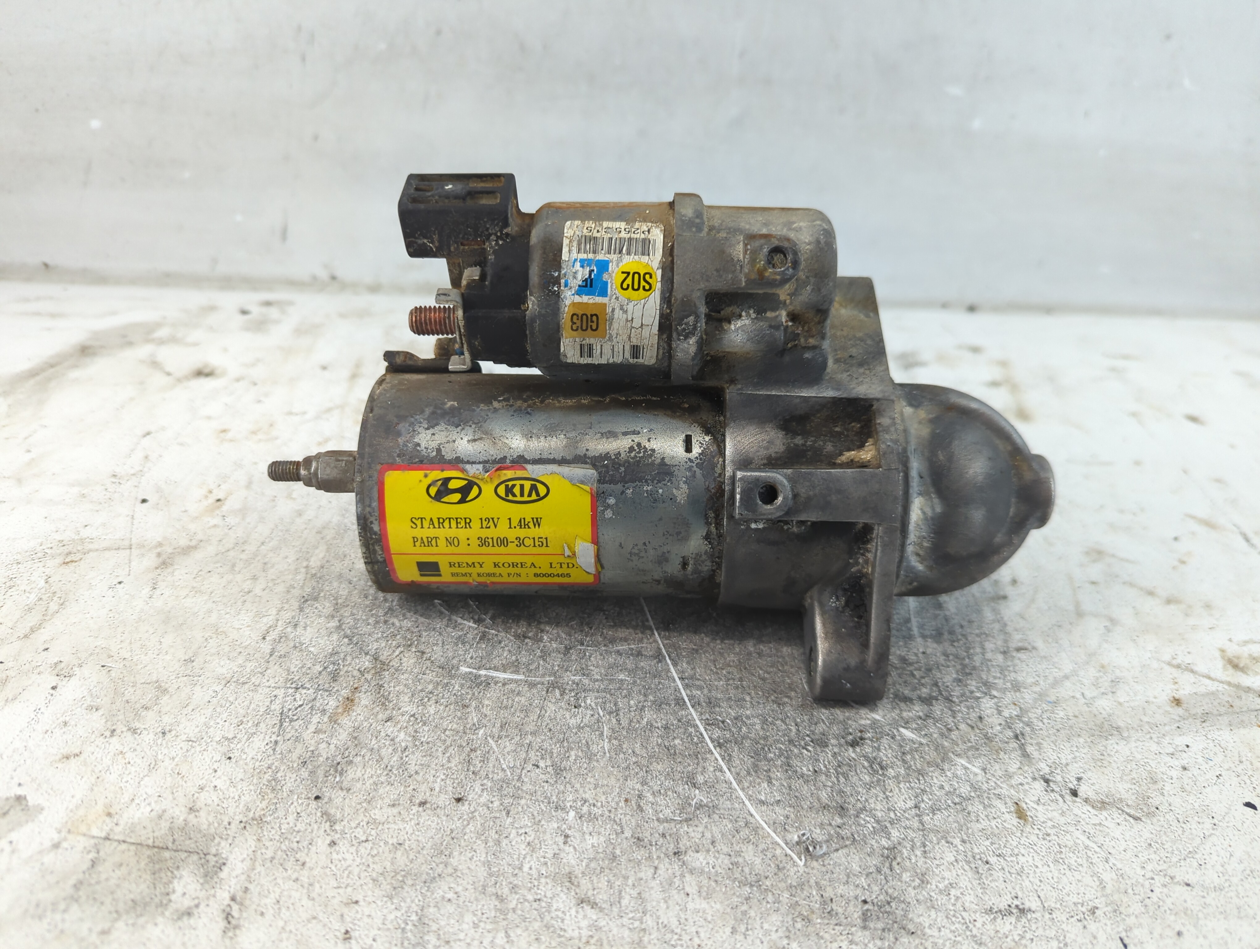 2012 Kia Sorento Car Starter Motor Solenoid Oem 927236 - Oemusedautoparts1.com