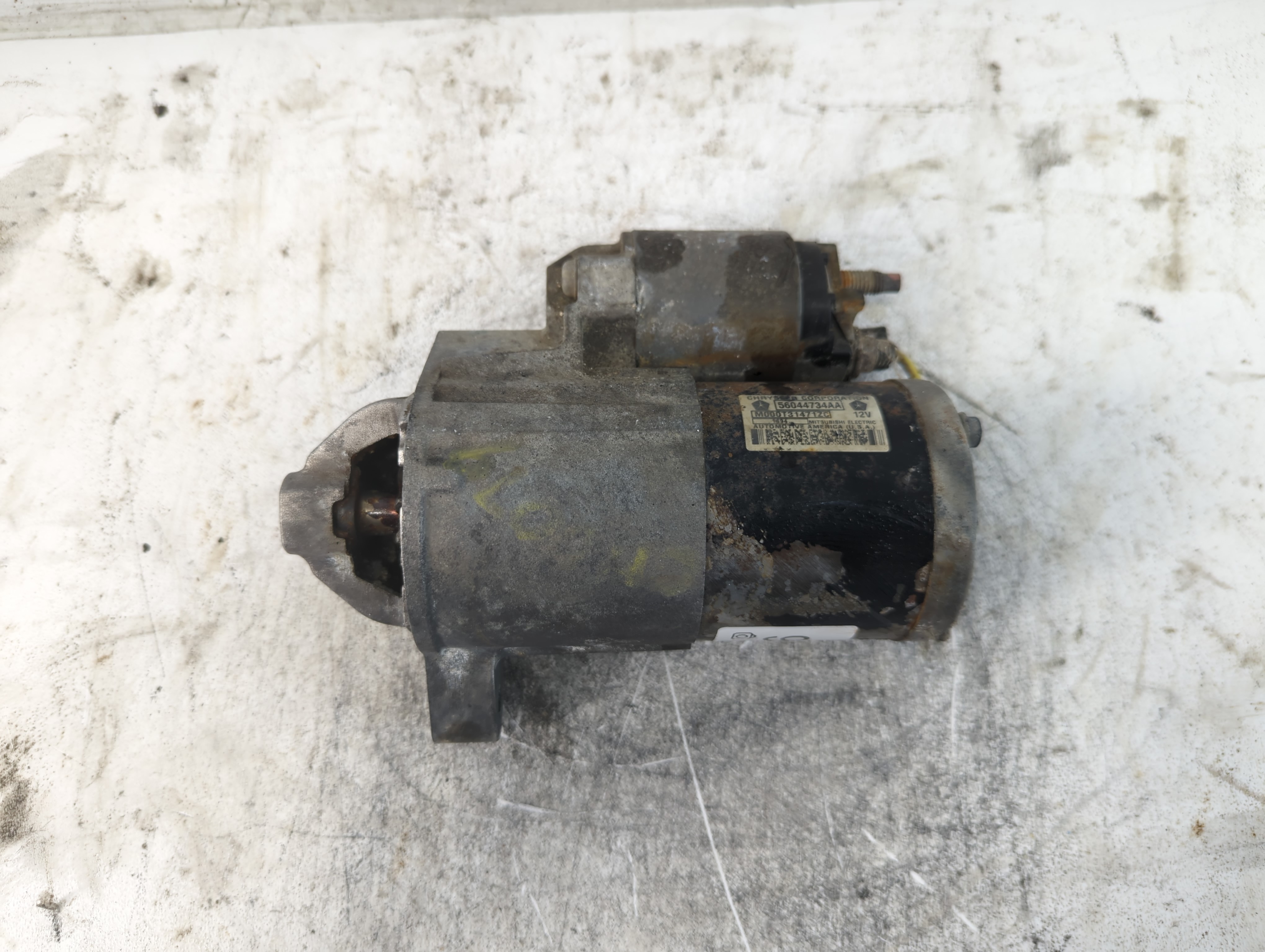 2005-2010 Jeep Grand Cherokee Car Starter Motor Solenoid Oem 927237 - Oemusedautoparts1.com