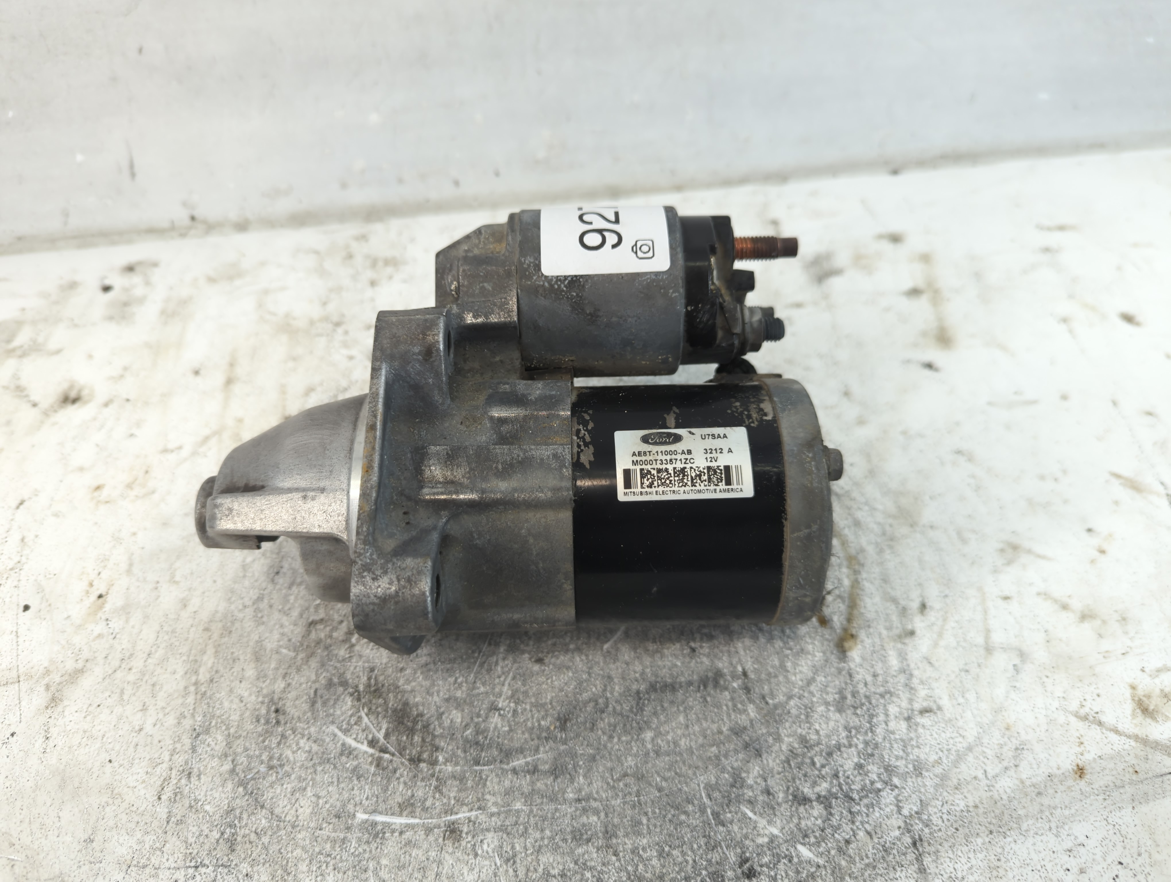 Picture of 2011-2019 Ford Fiesta Car Starter Motor Solenoid Oem 927239