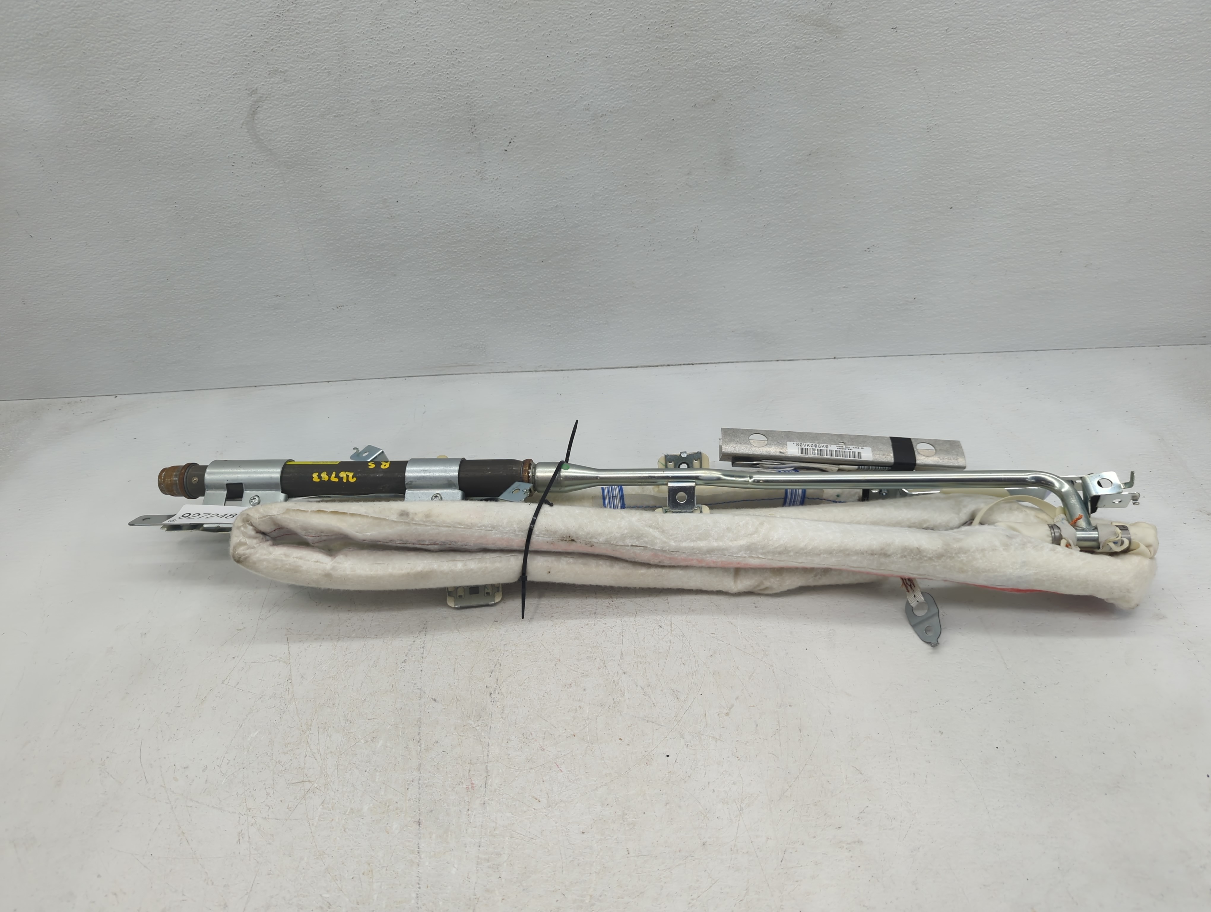 2016-2021 Nissan Titan Xd Passenger Curtain Air Bag Oem 927248 - Oemusedautoparts1.com