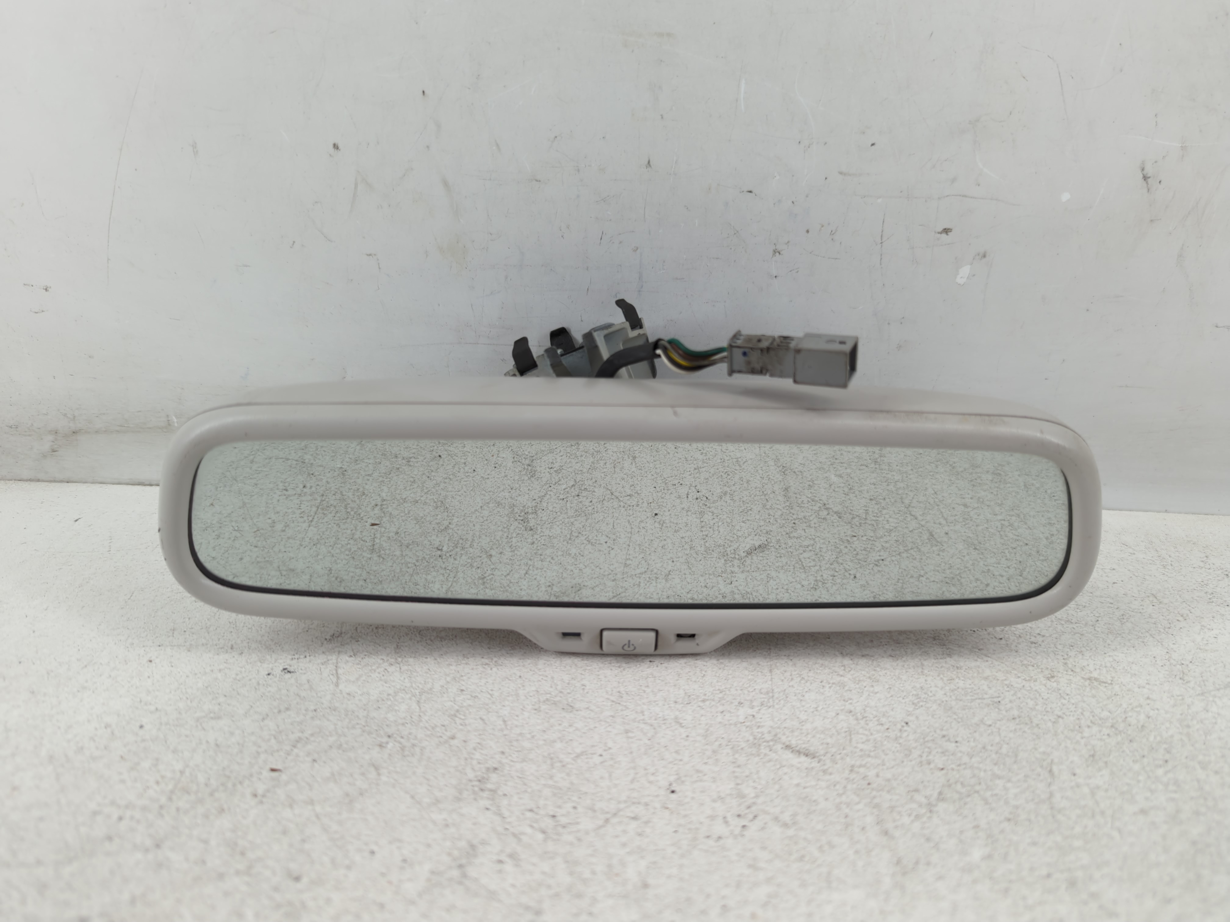 2005-2012 Audi A6 Interior Rear View Mirror Oem 927258 - Oemusedautoparts1.com