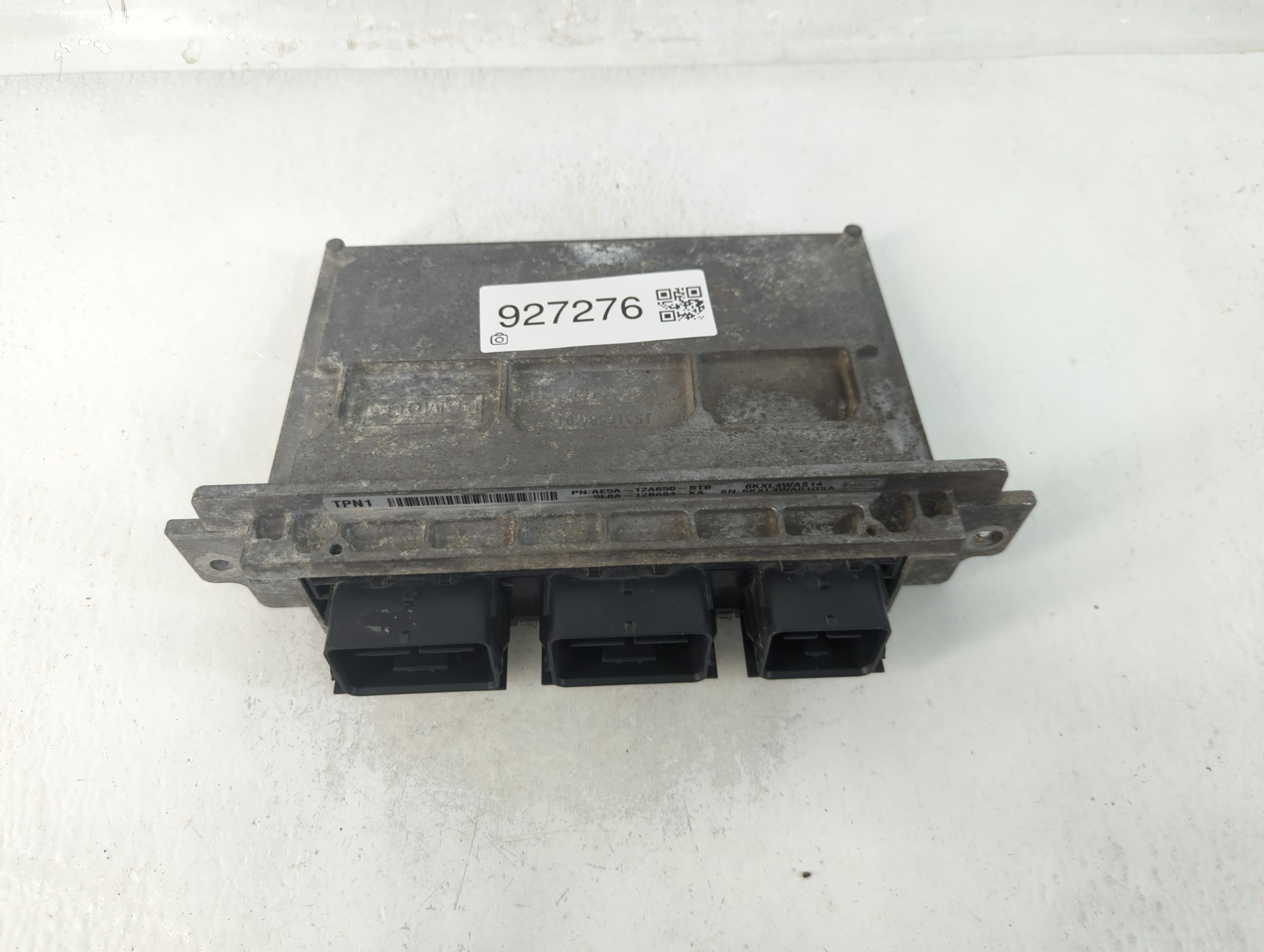 2010-2010 Ford Fusion Engine Control Computer Ecu Pcm Ecm Pcu Oem 927276 - Oemusedautoparts1.com