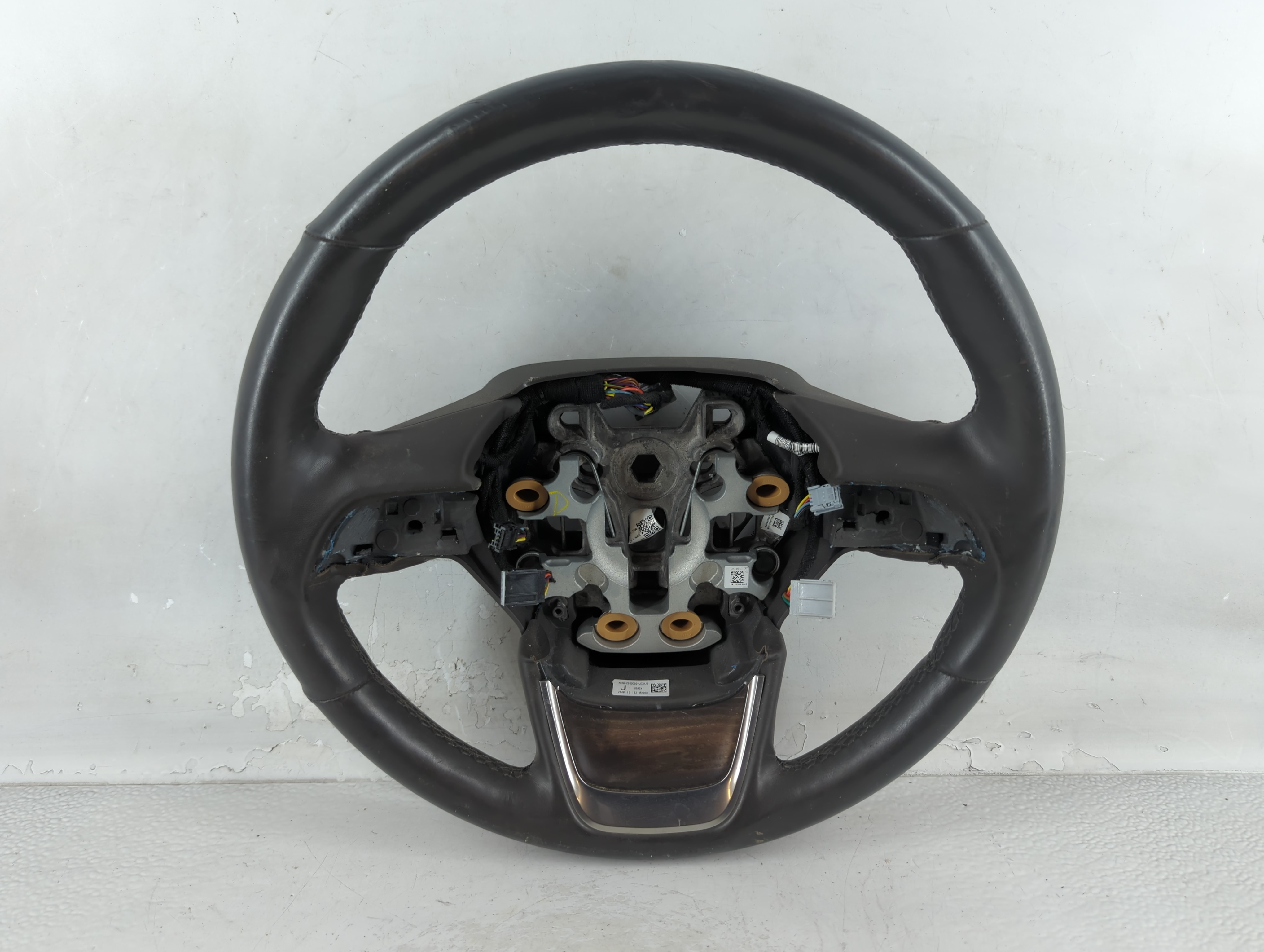 Picture of 2019 Lincoln Nautilus Steering Wheel Oem 927281