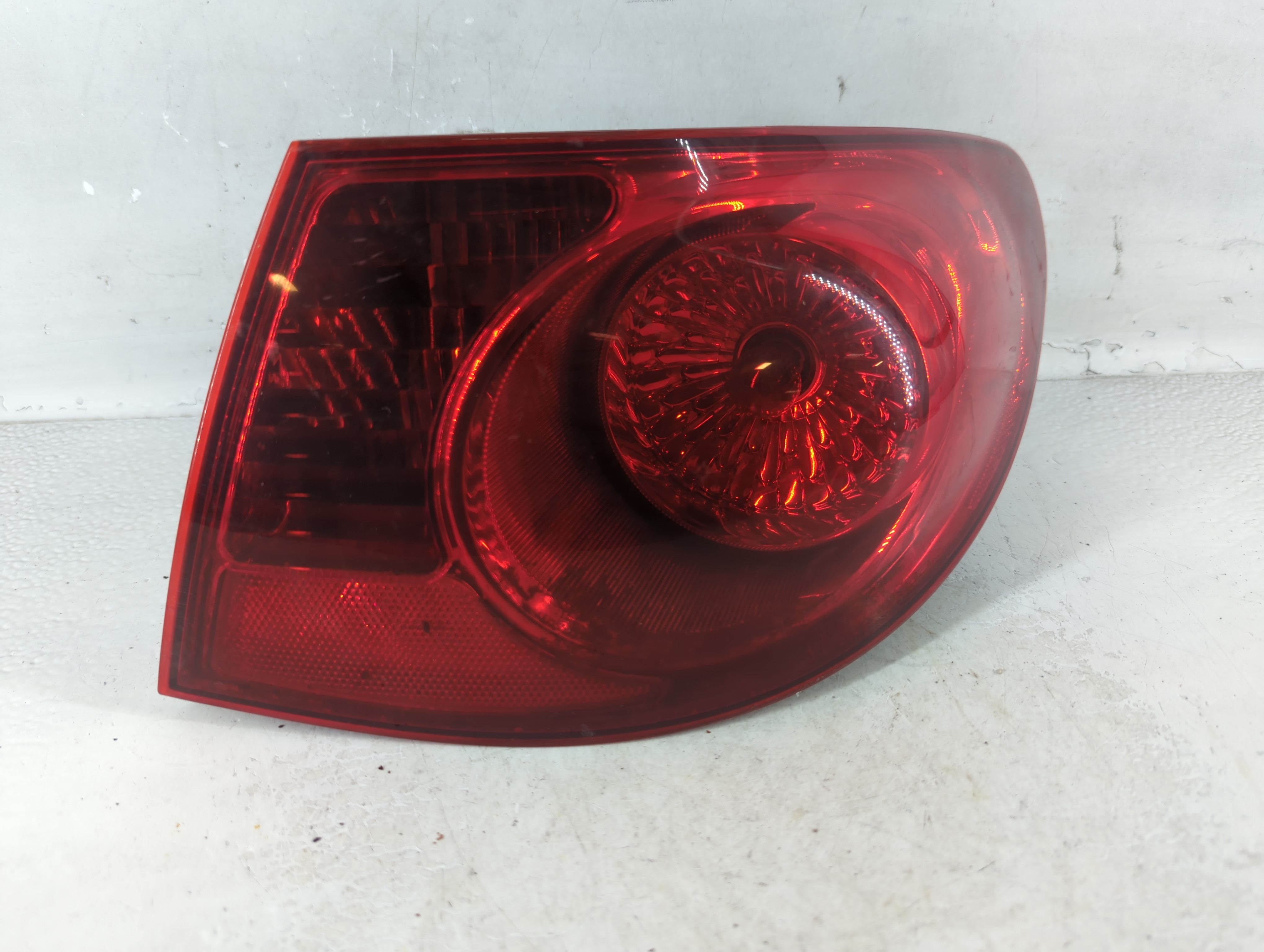 2007-2010 Hyundai Elantra Driver Left Side Tail Light Taillight Oem 927283 - Oemusedautoparts1.com