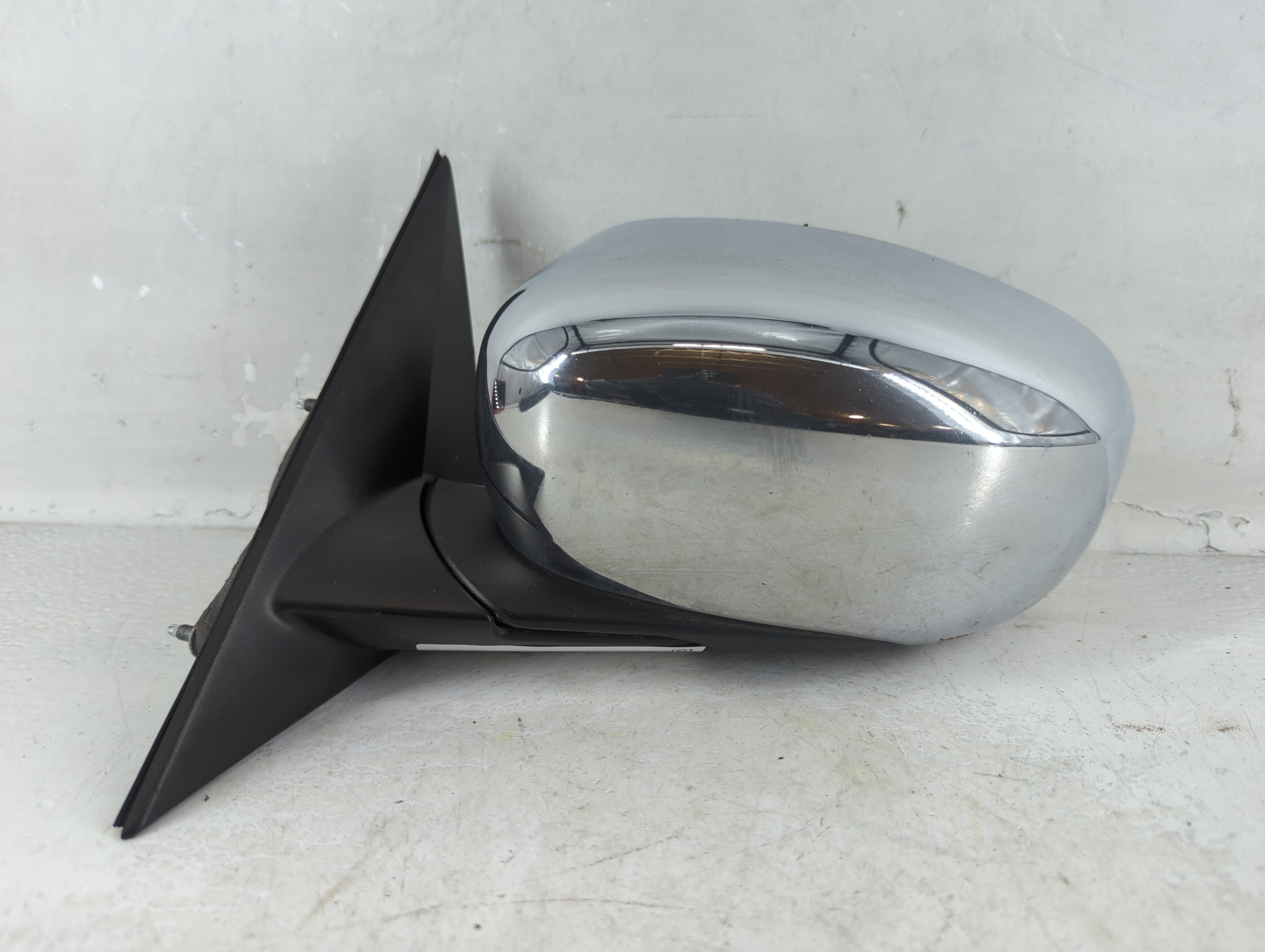 2007-2010 Chrysler 300 Driver Left Side View Power Door Mirror Chrome 927360 - Oemusedautoparts1.com