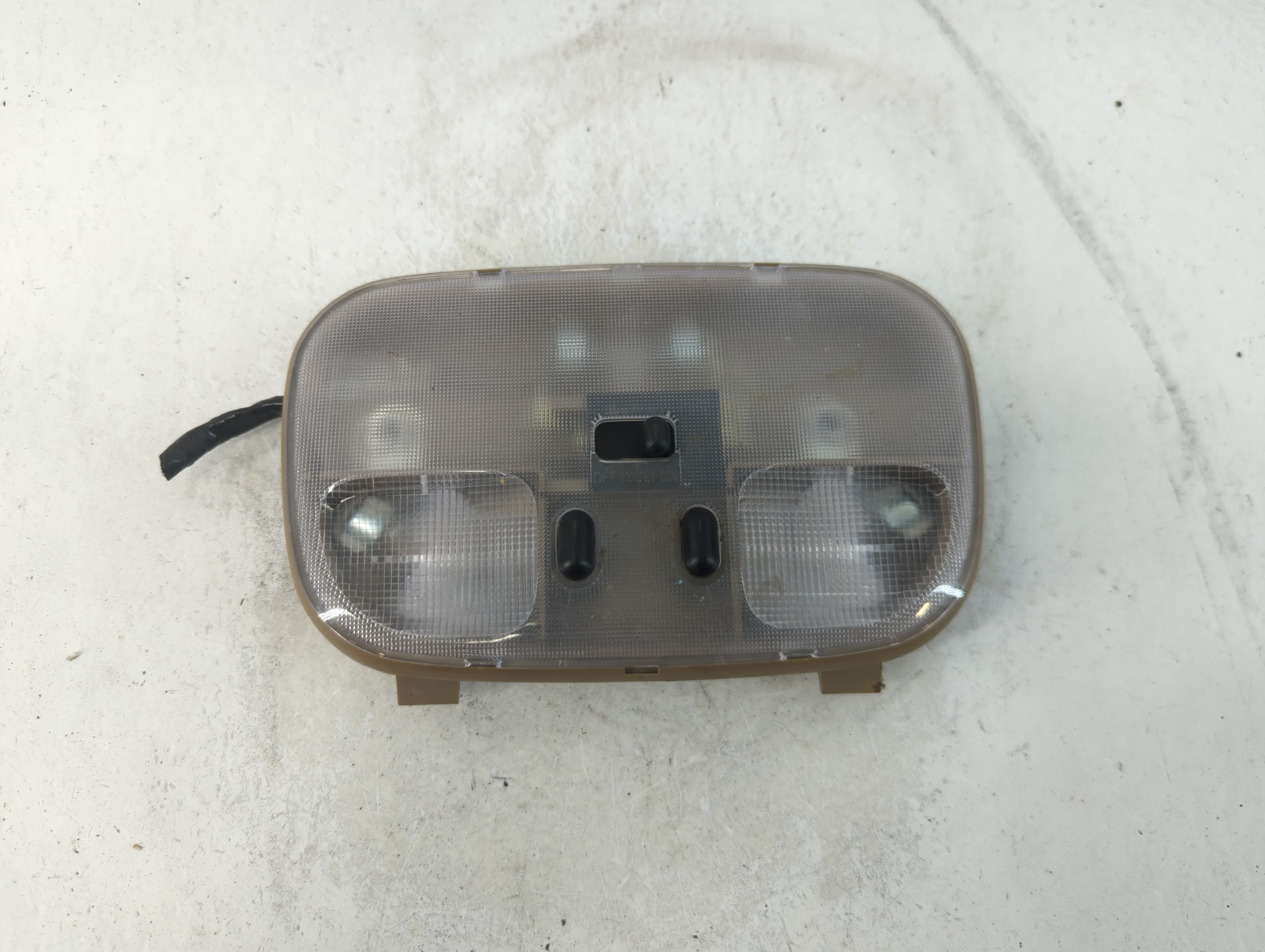2009 Mazda Tribute Overhead Roof Console 927476 - Oemusedautoparts1.com