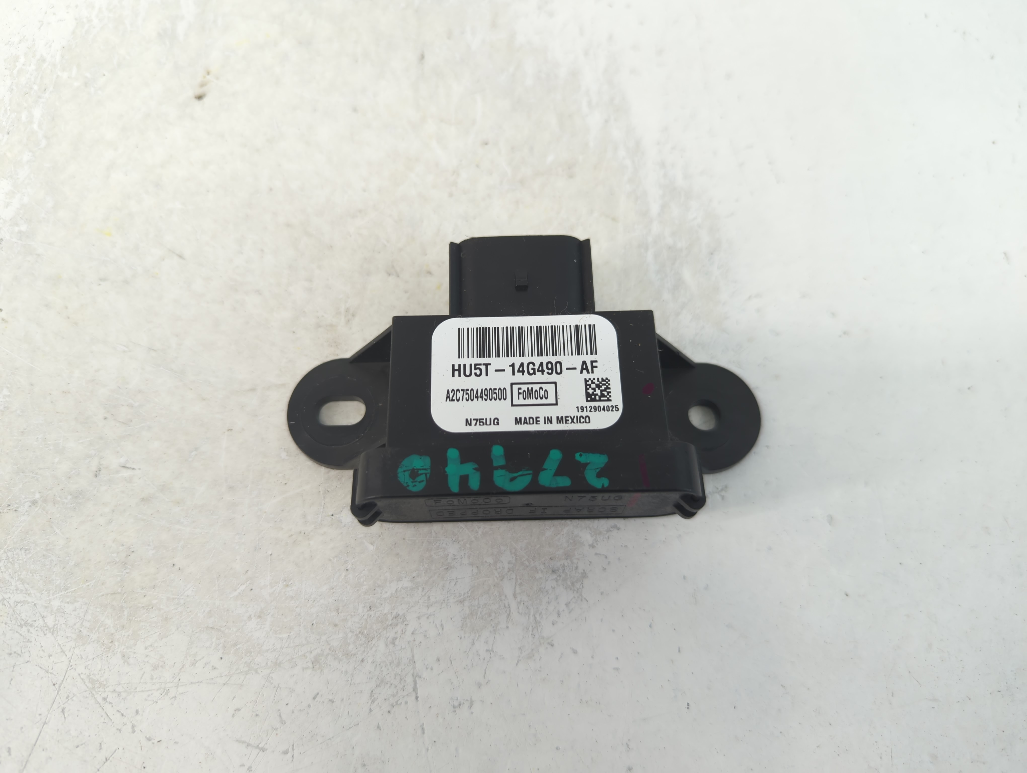 Picture of 2021-2021 Ford Bronco Power Converter Control Module Hu5t-14g490-af 927643