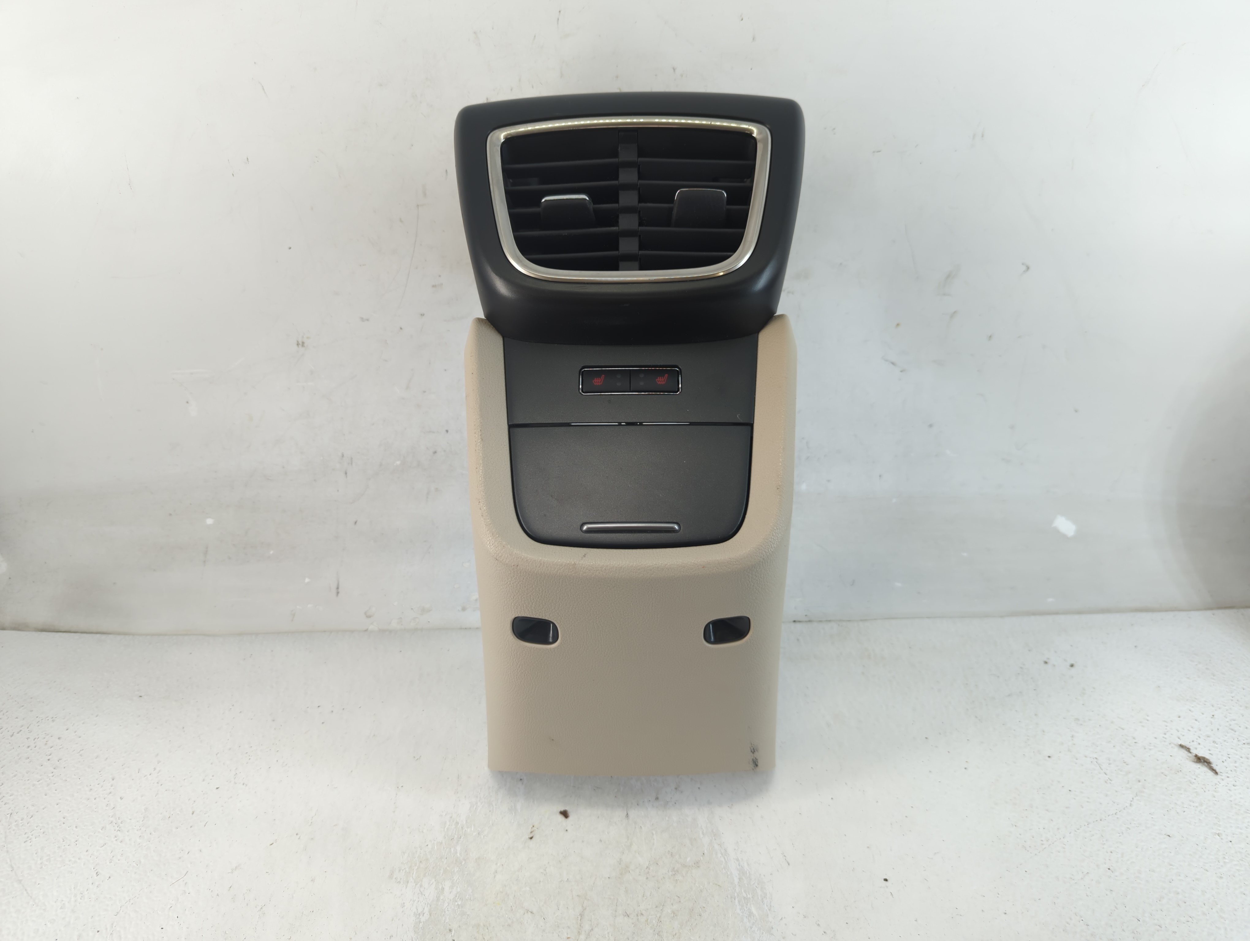 2016 Lincoln Mkx  Console Rear Panel Trim Cover & Air Vent Grille 927644 - Oemusedautoparts1.com