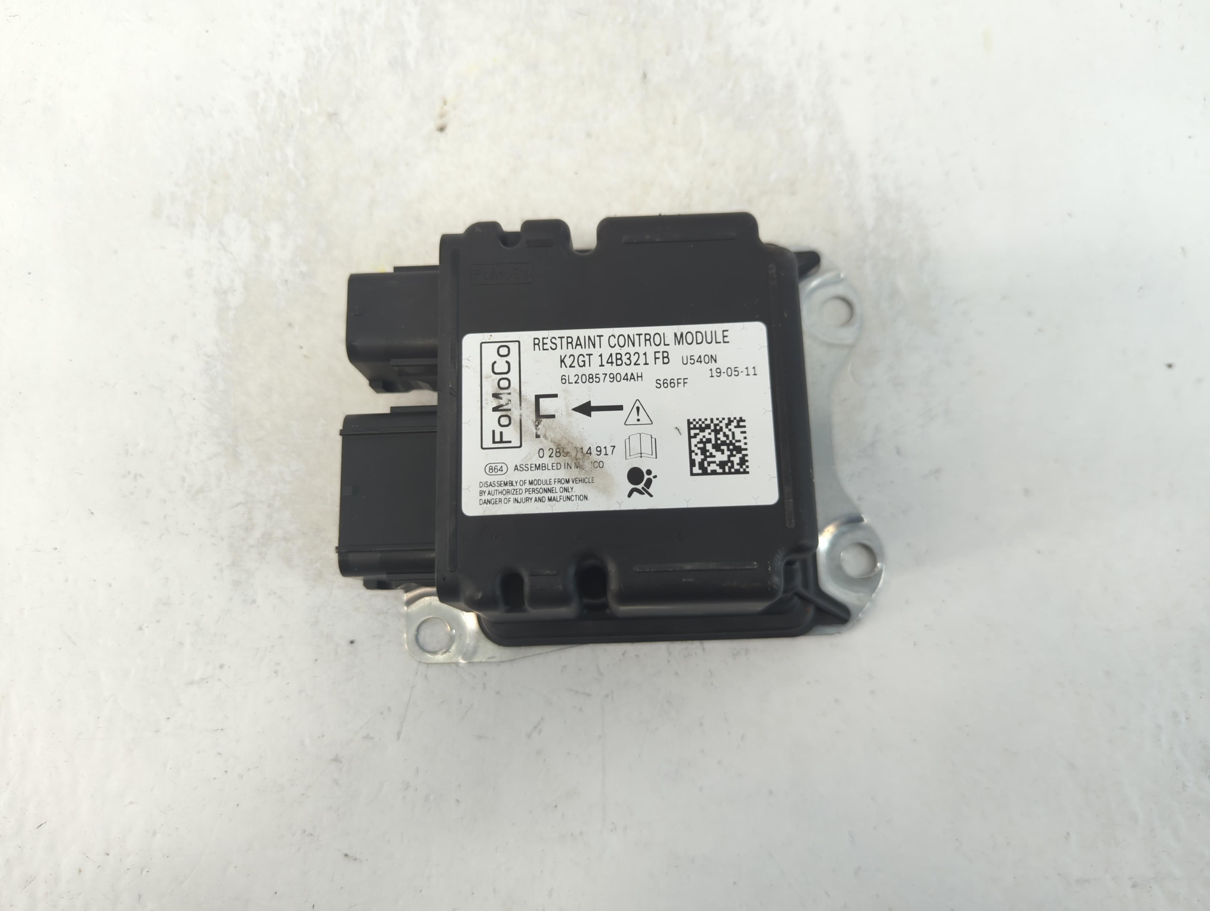 2019 Lincoln Nautilus Bluetooth Phone Communication Control Module Ccm Oem 927653 - Oemusedautoparts1.com