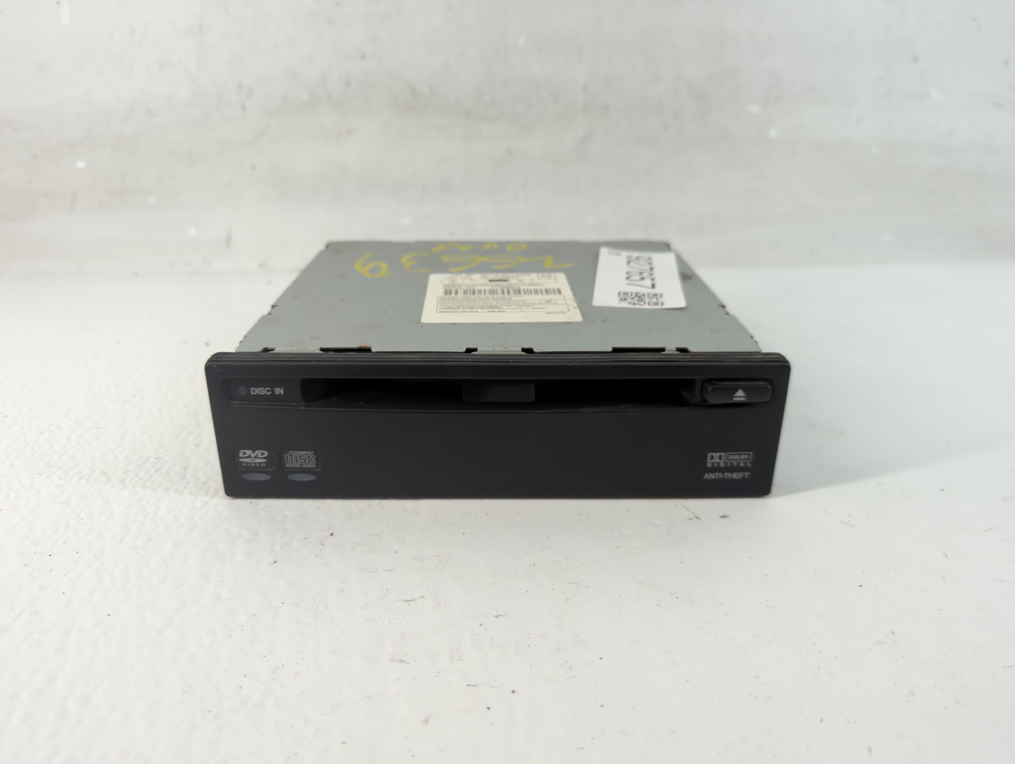 2005-2010 Honda Odyssey Am Fm Cd Player Radio Receiver 927657 - Oemusedautoparts1.com