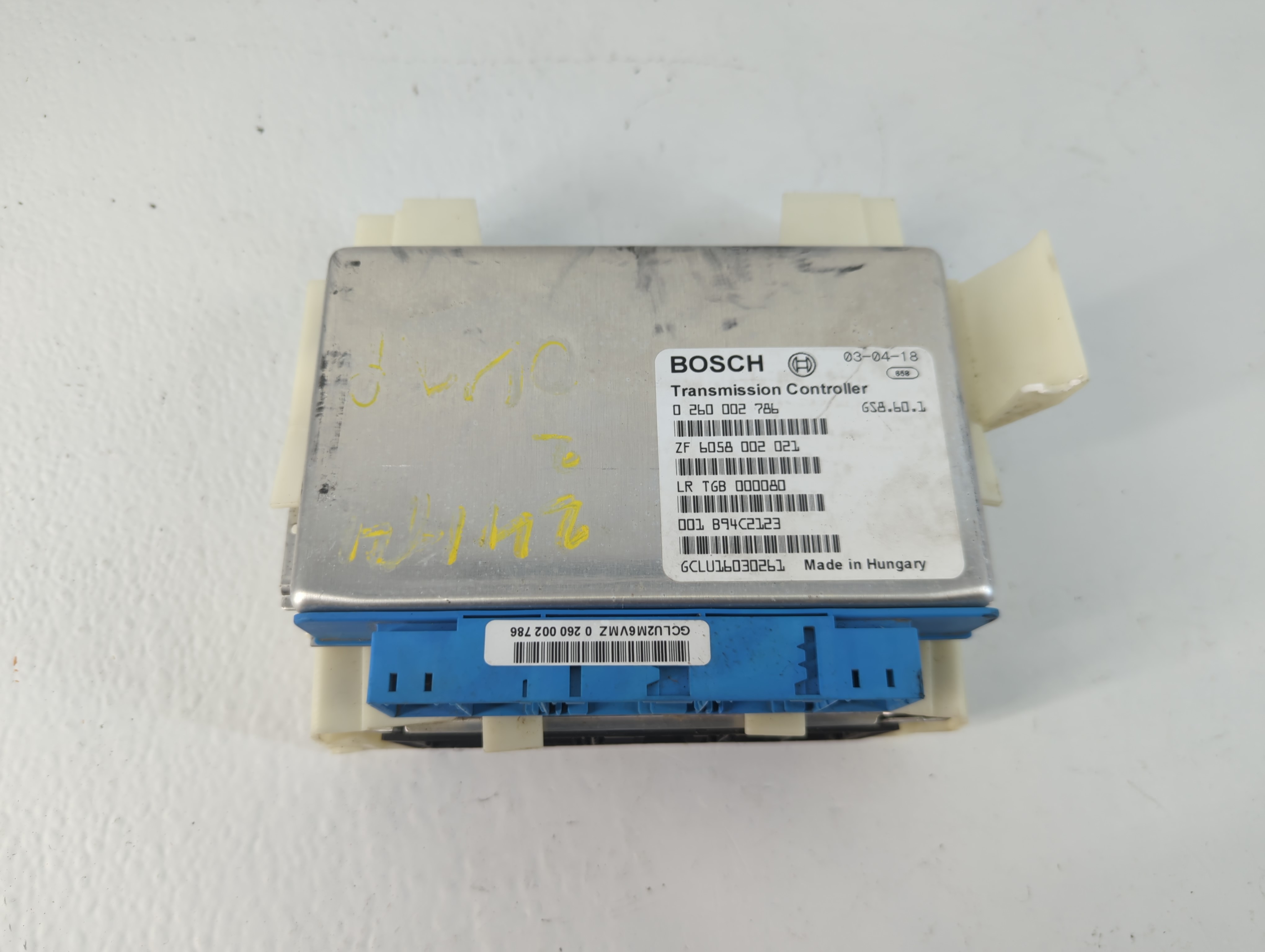 2005-2005 Land Rover Range Rover Transmission Control Module Tcu Tcm 927659 - Oemusedautoparts1.com