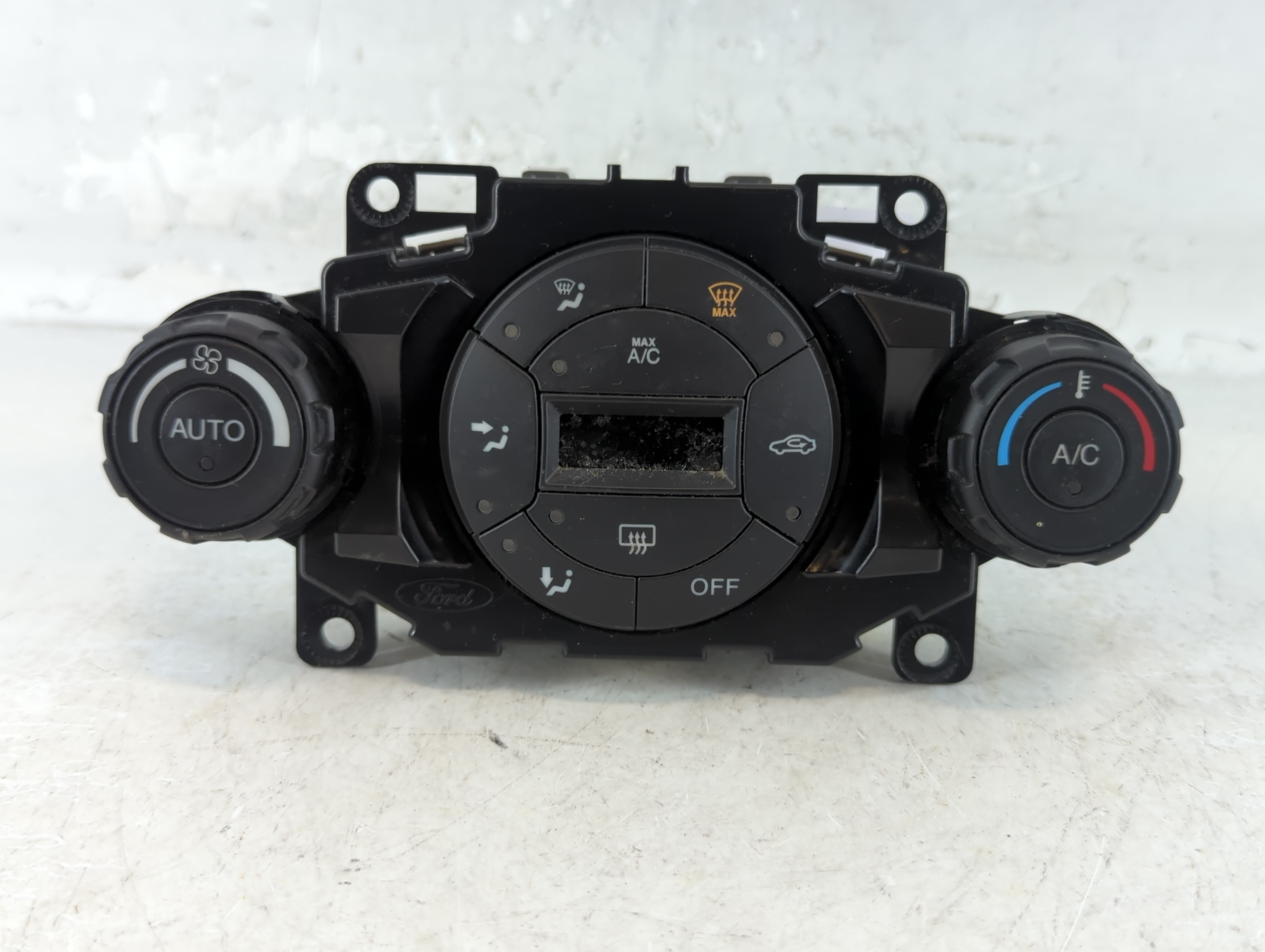 2014-2019 Ford Fiesta Ac Heater Climate Control Temperature Oem 927670 - Oemusedautoparts1.com