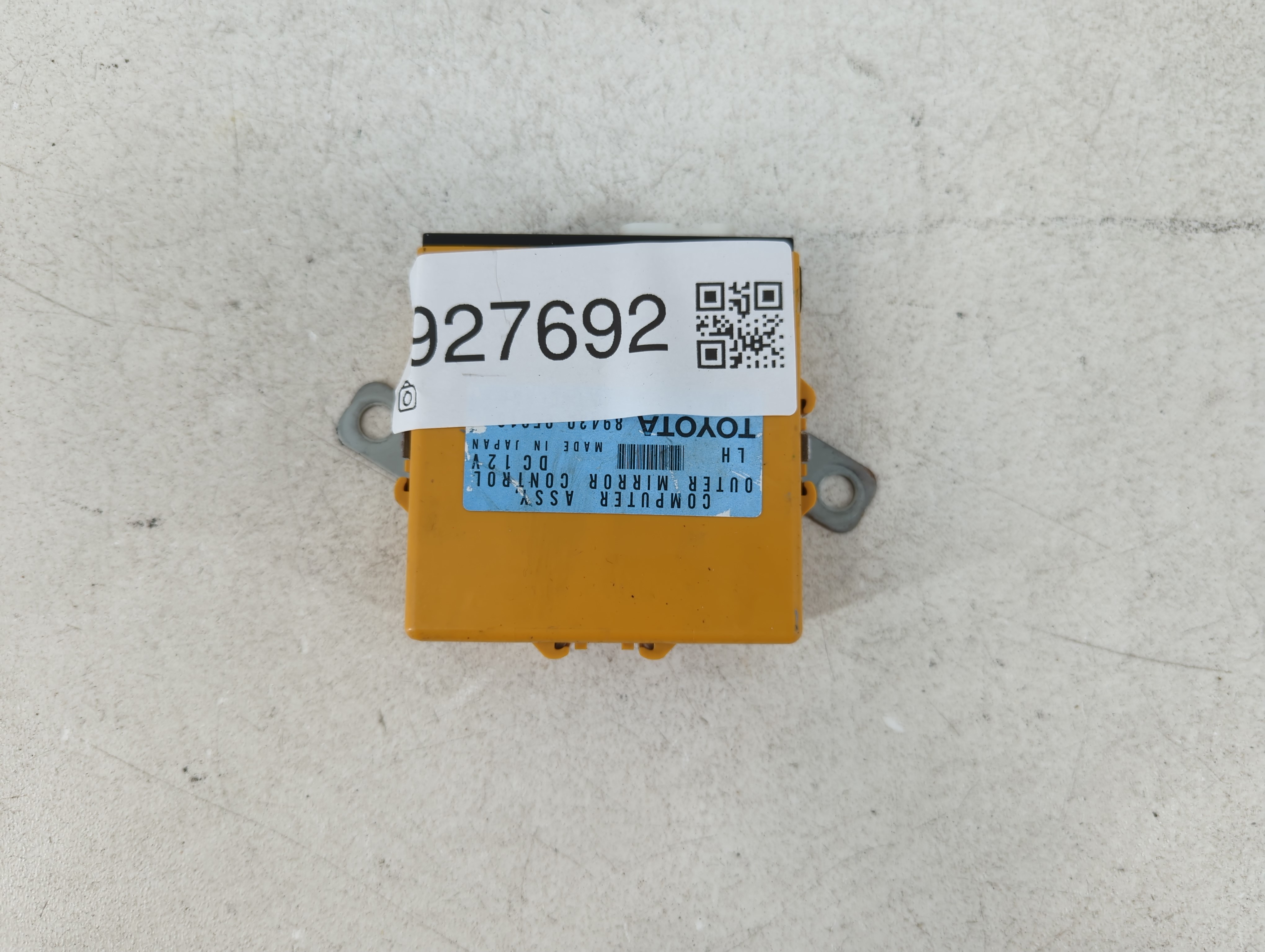 Picture of 2004 Lexus Rx350 OUTER MIRROR CONTROL 927692
