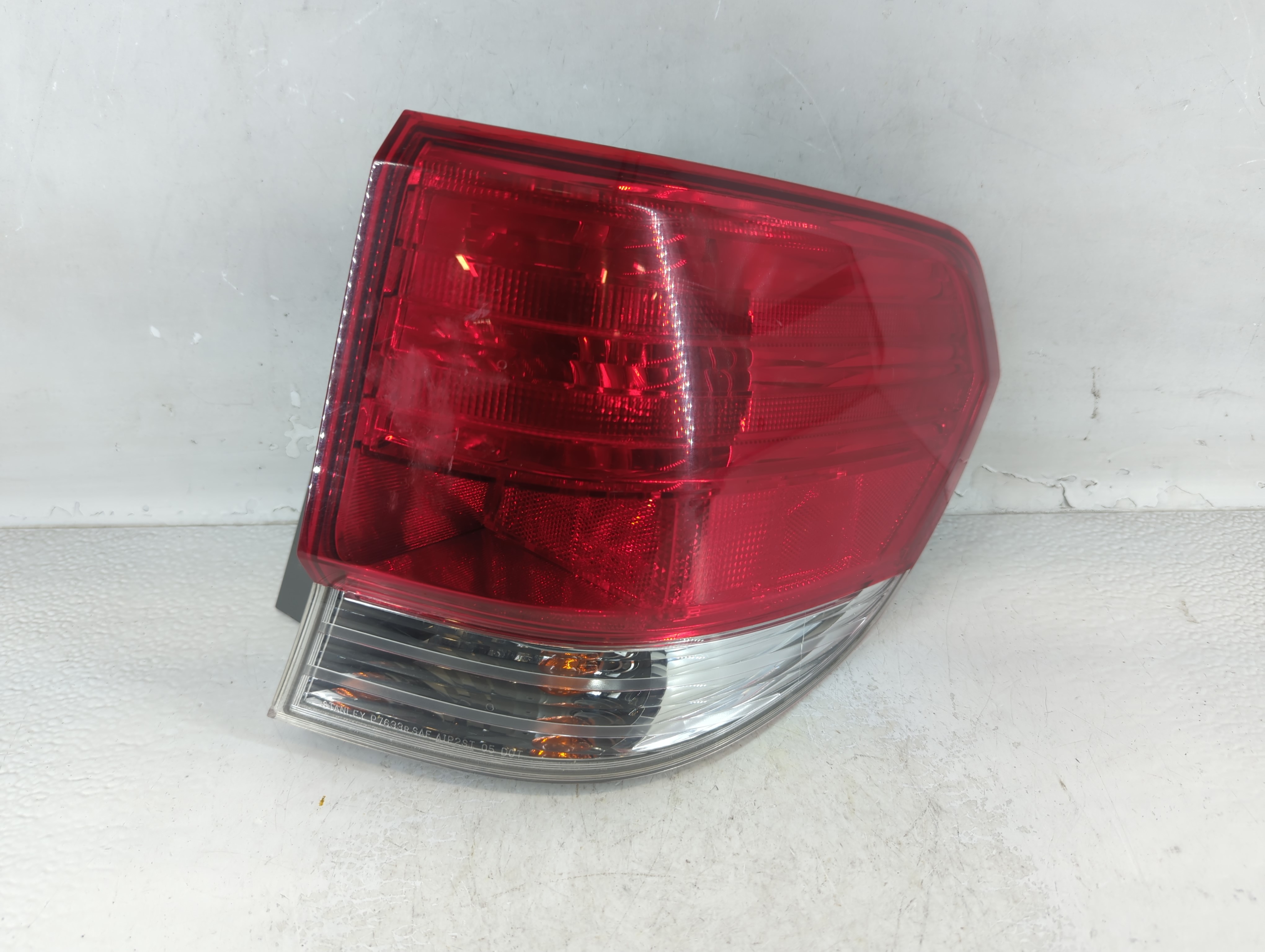 2008-2010 Honda Odyssey Passenger Right Side Tail Light Taillight Oem 927715 - Oemusedautoparts1.com