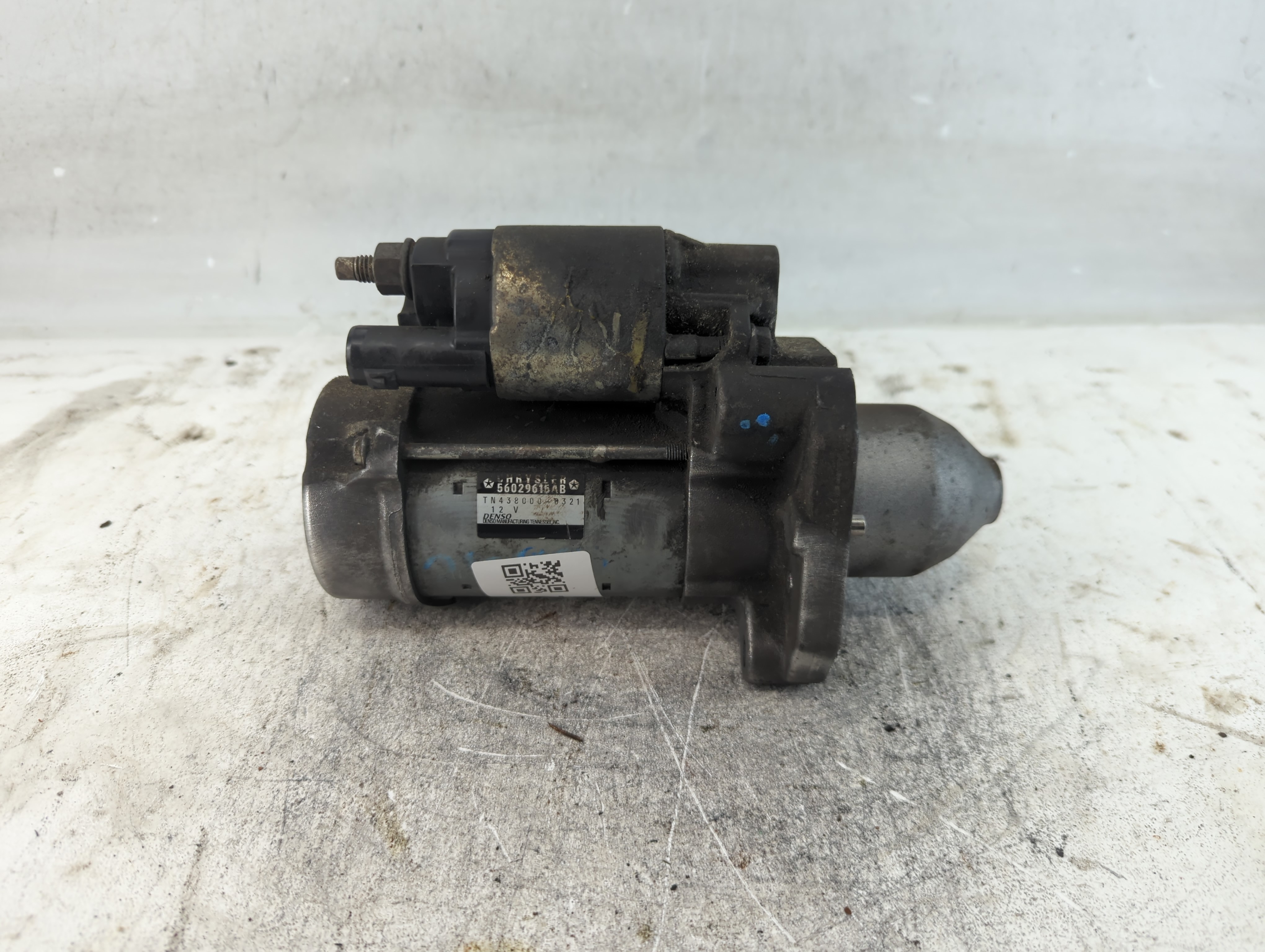 2015-2022 Jeep Cherokee Car Starter Motor Solenoid Oem 927722 - Oemusedautoparts1.com