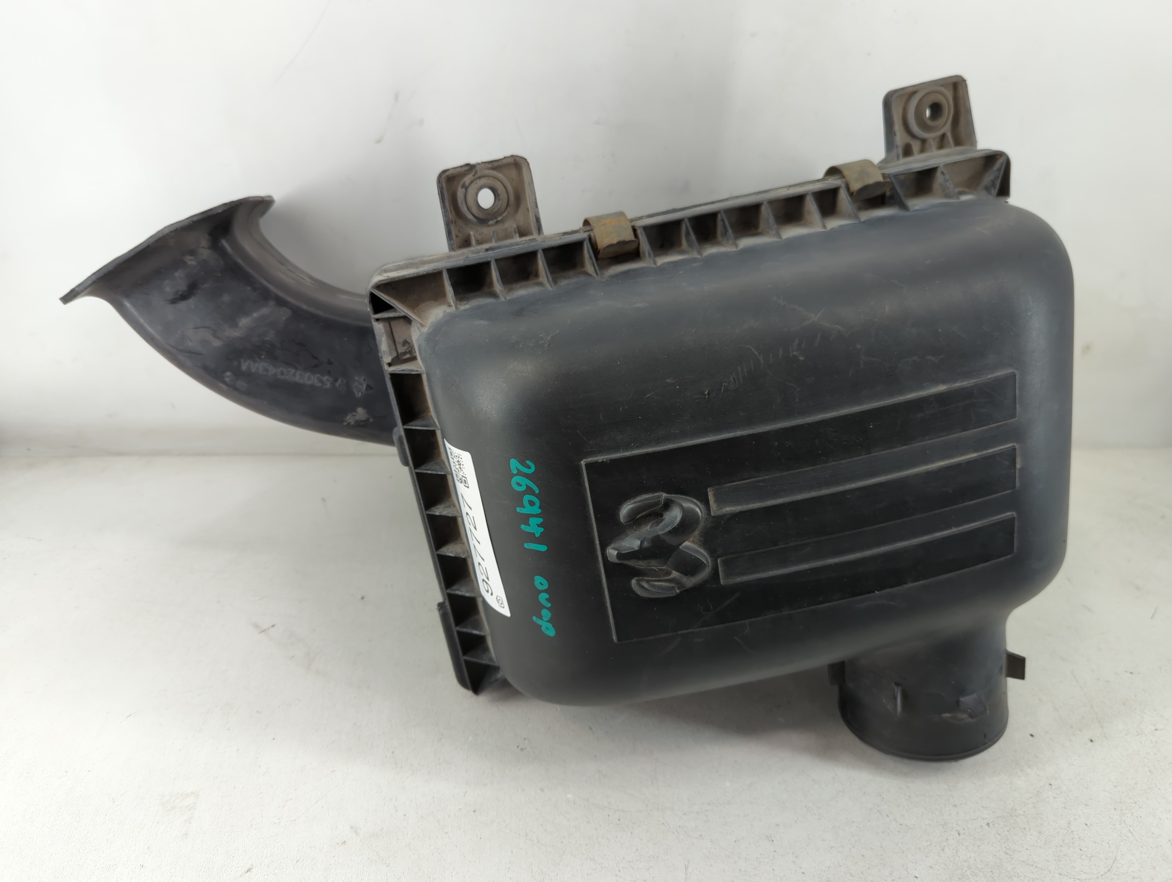 2002-2003 Dodge Ram 1500 Air Cleaner Intake-duct Hose Tube 927727 - Oemusedautoparts1.com