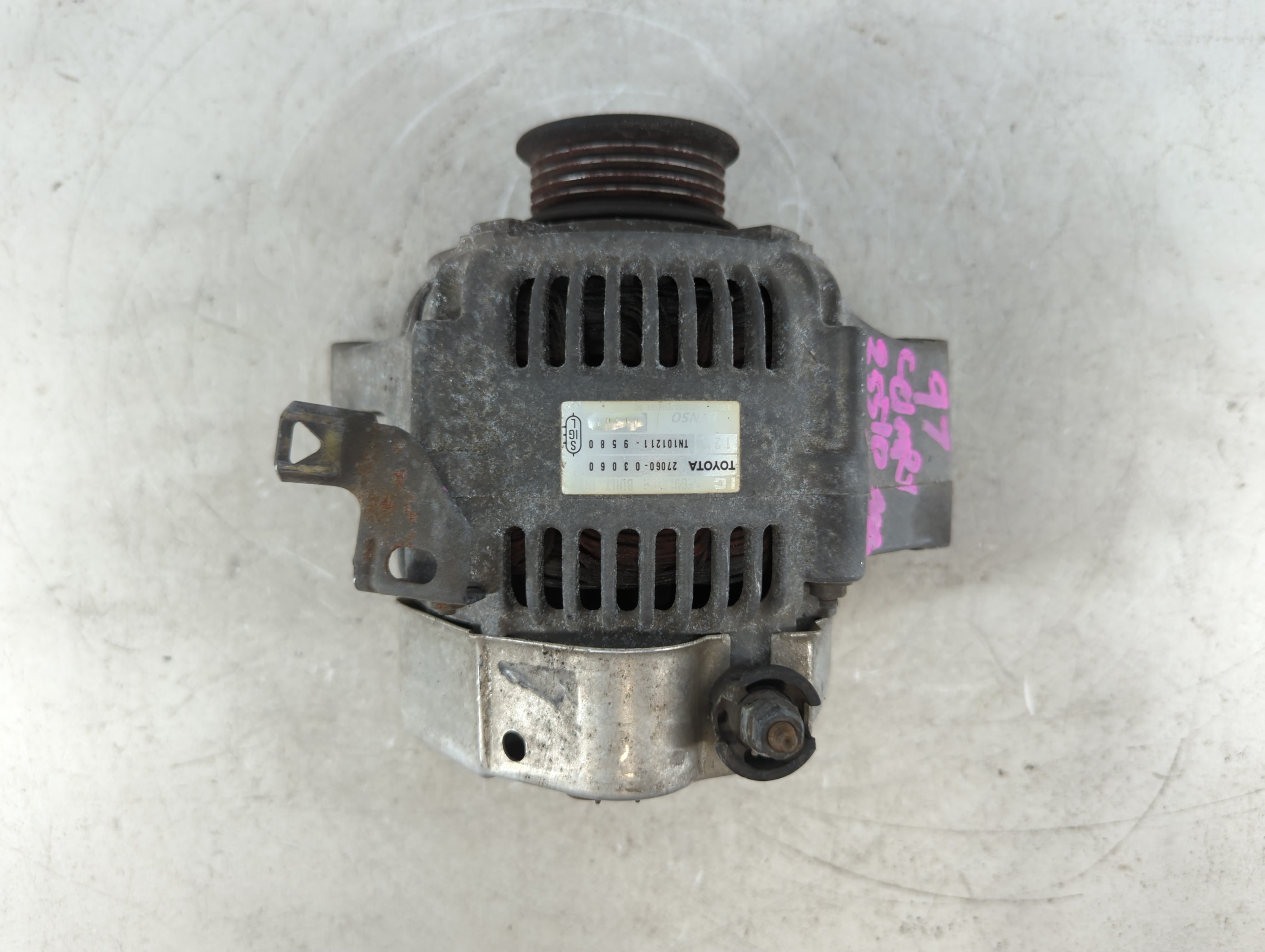 1997-2001 Toyota Camry Alternator Generator Charging Assembly Engine Oem 927733 - Oemusedautoparts1.com