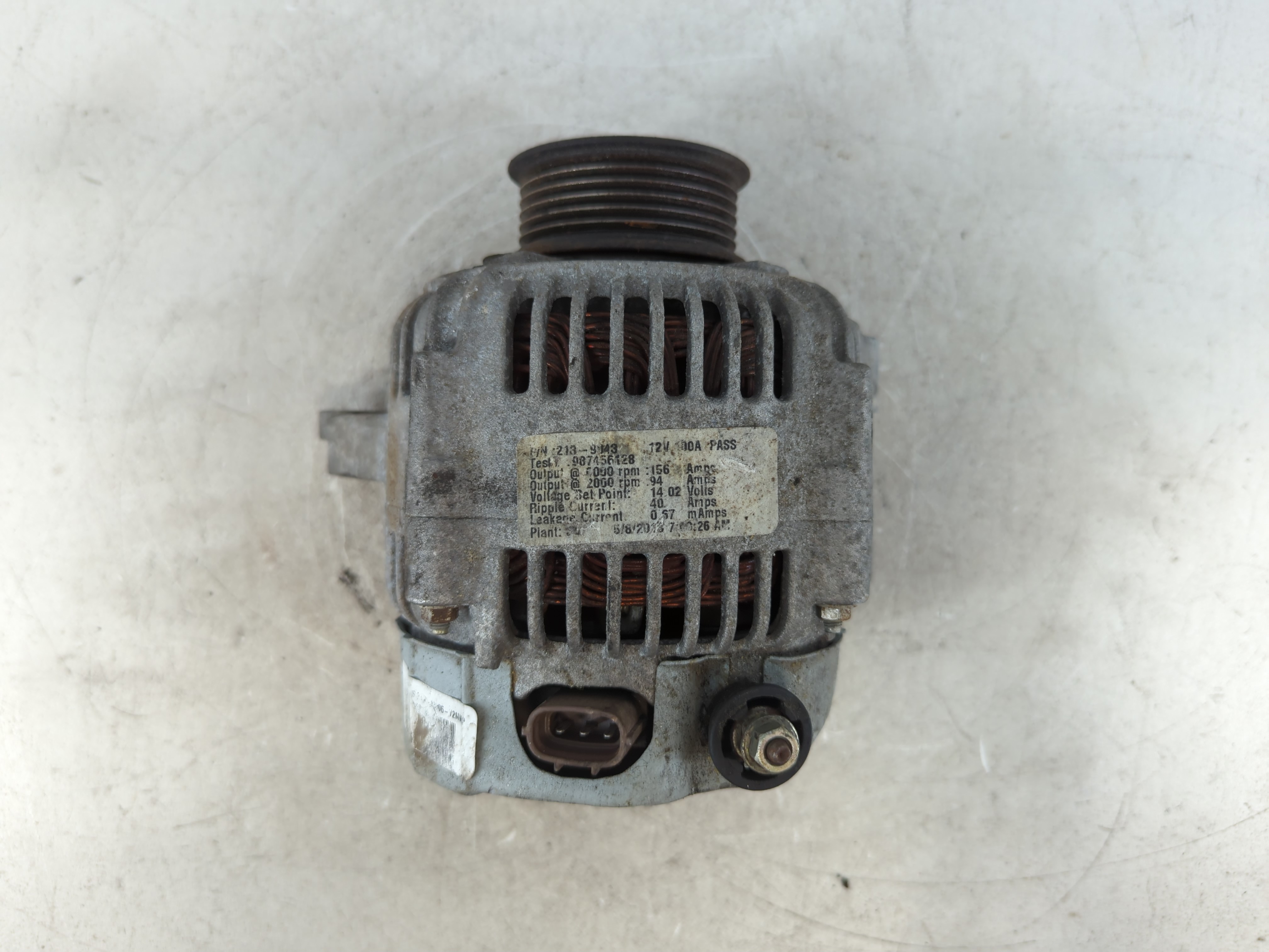 1998-2003 Toyota Sienna Alternator Generator Charging Assembly Engine Oem 927734 - Oemusedautoparts1.com