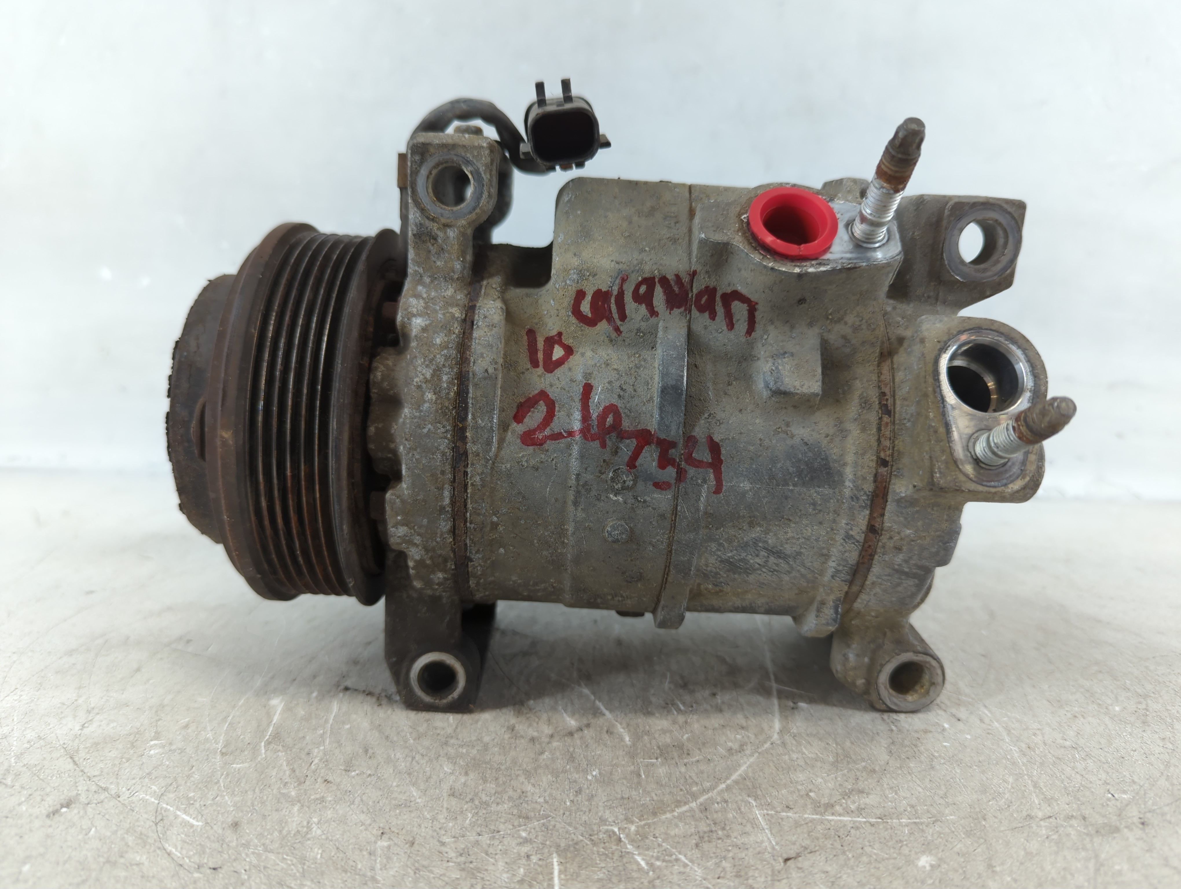 2008-2010 Dodge Grand Caravan Air Conditioning A/c Ac Compressor Oem 927736 - Oemusedautoparts1.com