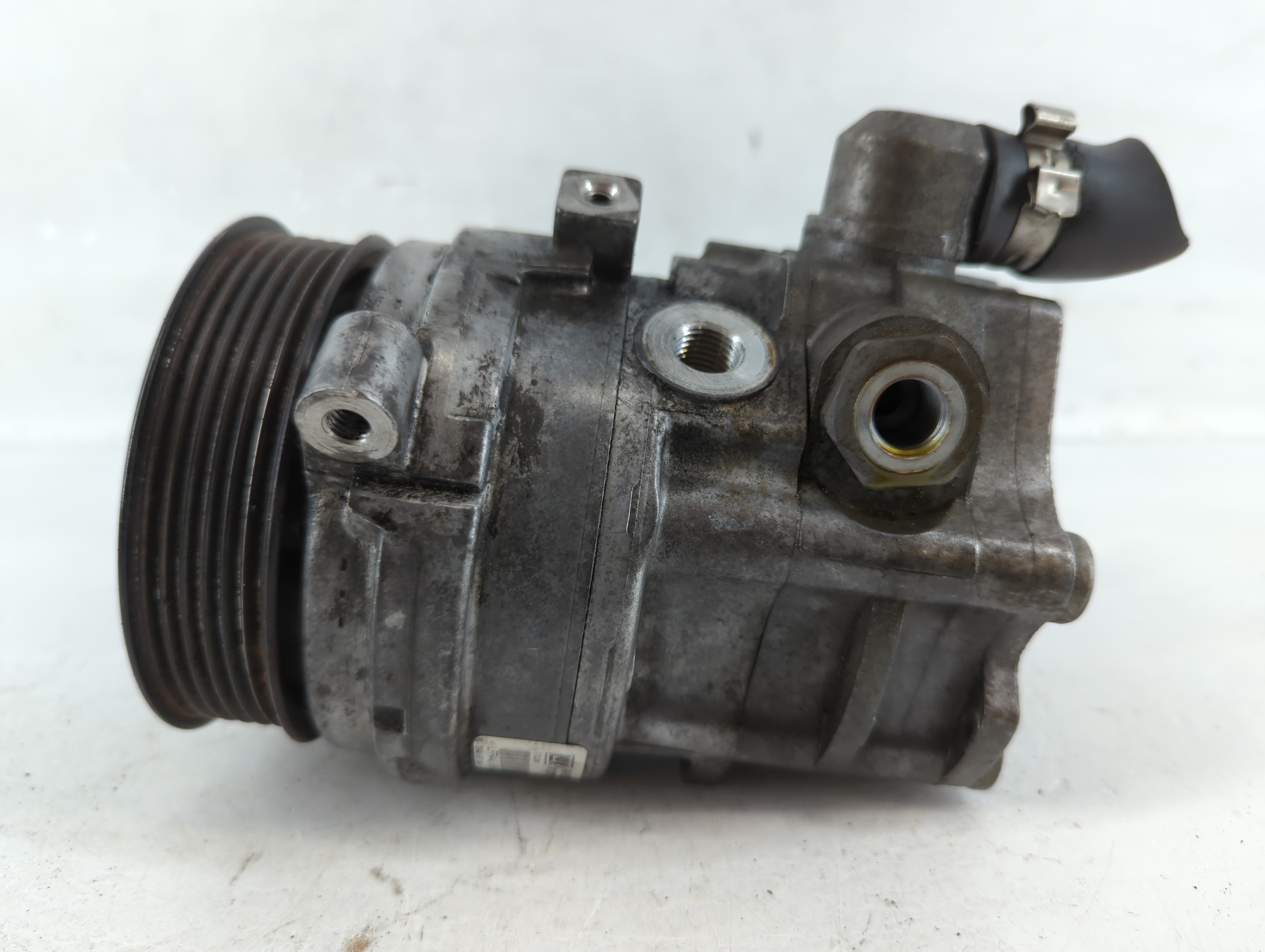 2002-2005 Bmw 745i Air Conditioning A/c Ac Compressor Oem 927742 - Oemusedautoparts1.com