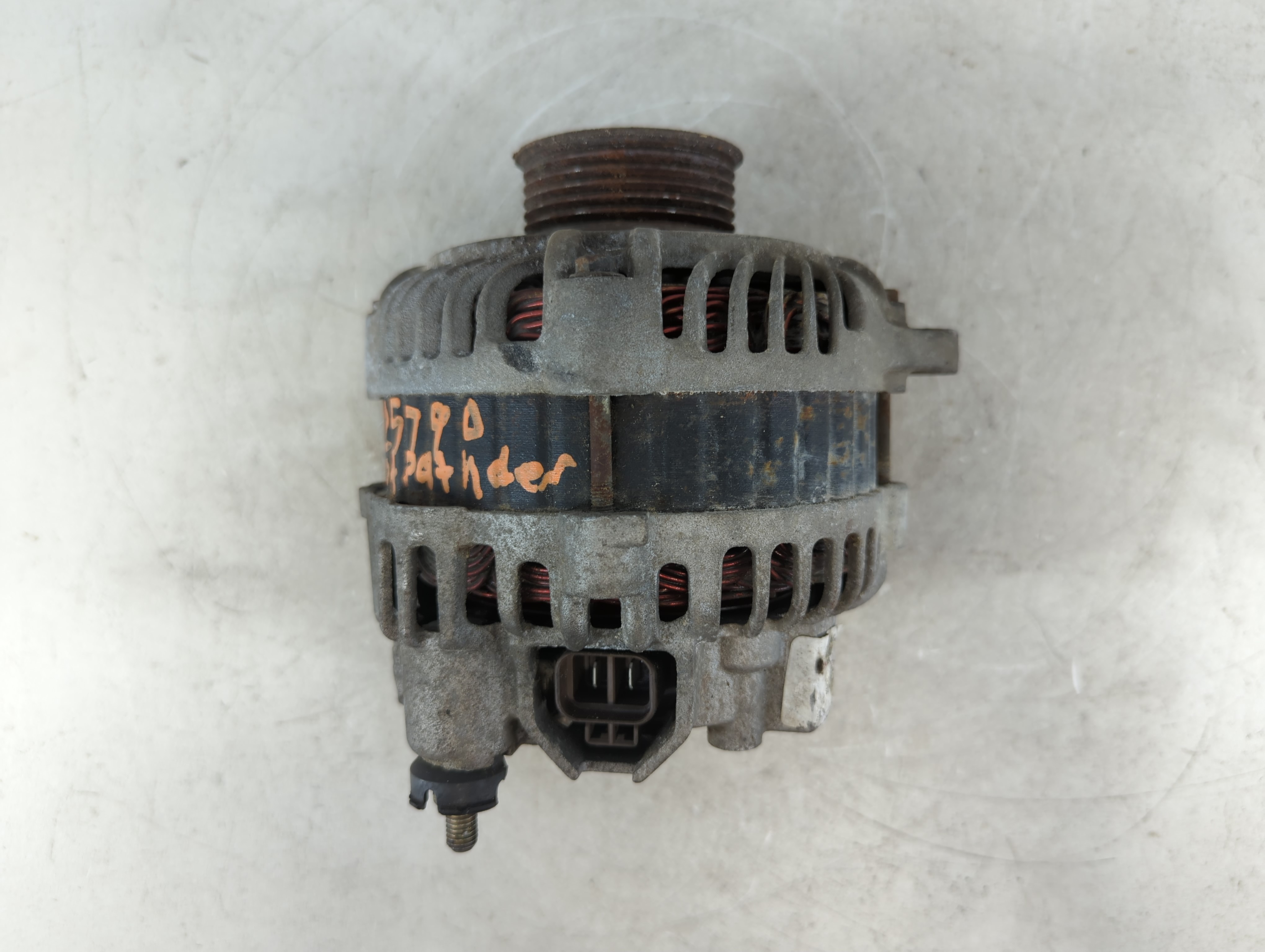 2004 Nissan Pathfinder Alternator Generator Charging Assembly Engine Oem 927758 - Oemusedautoparts1.com