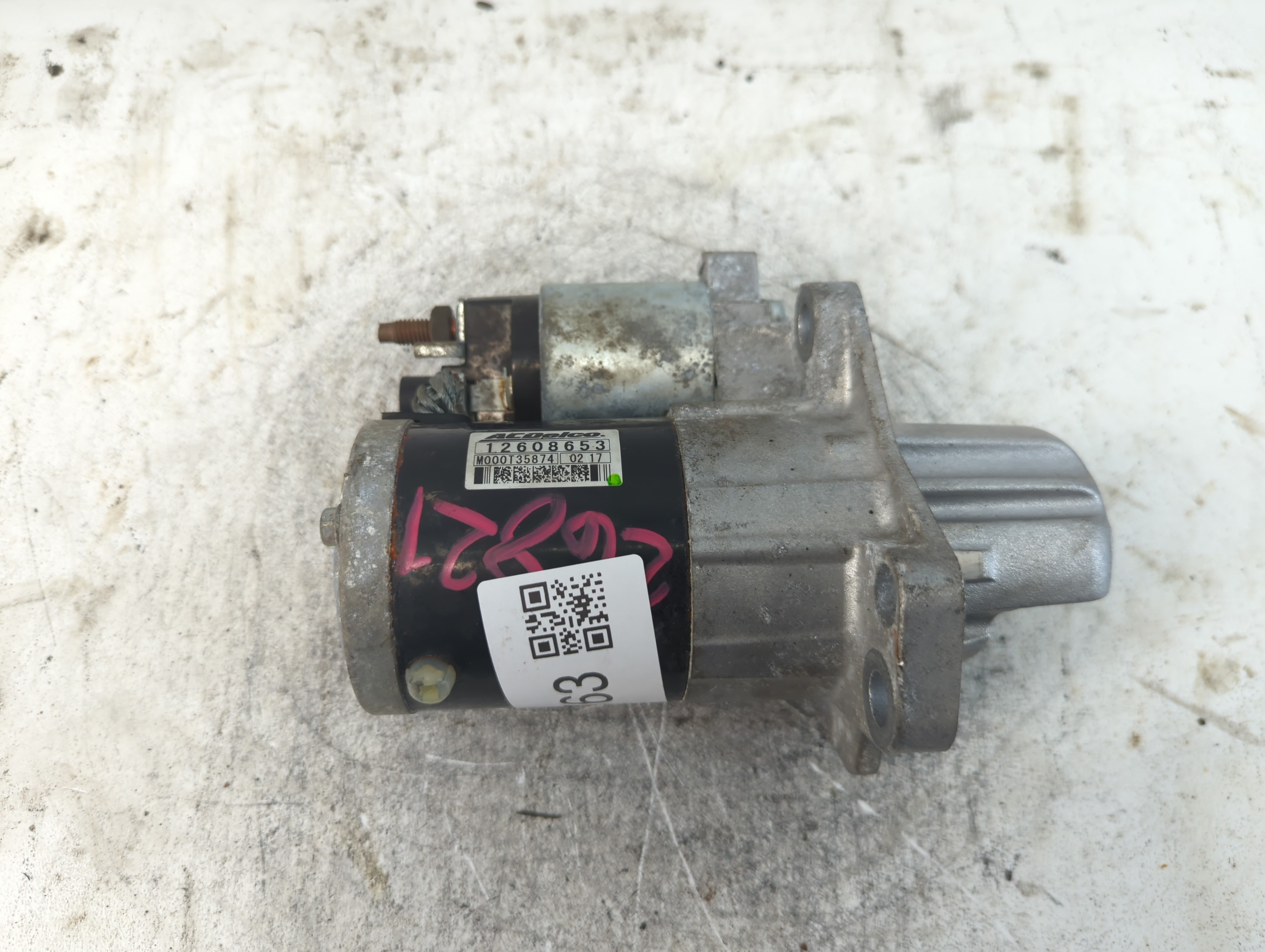2006-2007 Cadillac Srx Car Starter Motor Solenoid Oem 927763 - Oemusedautoparts1.com