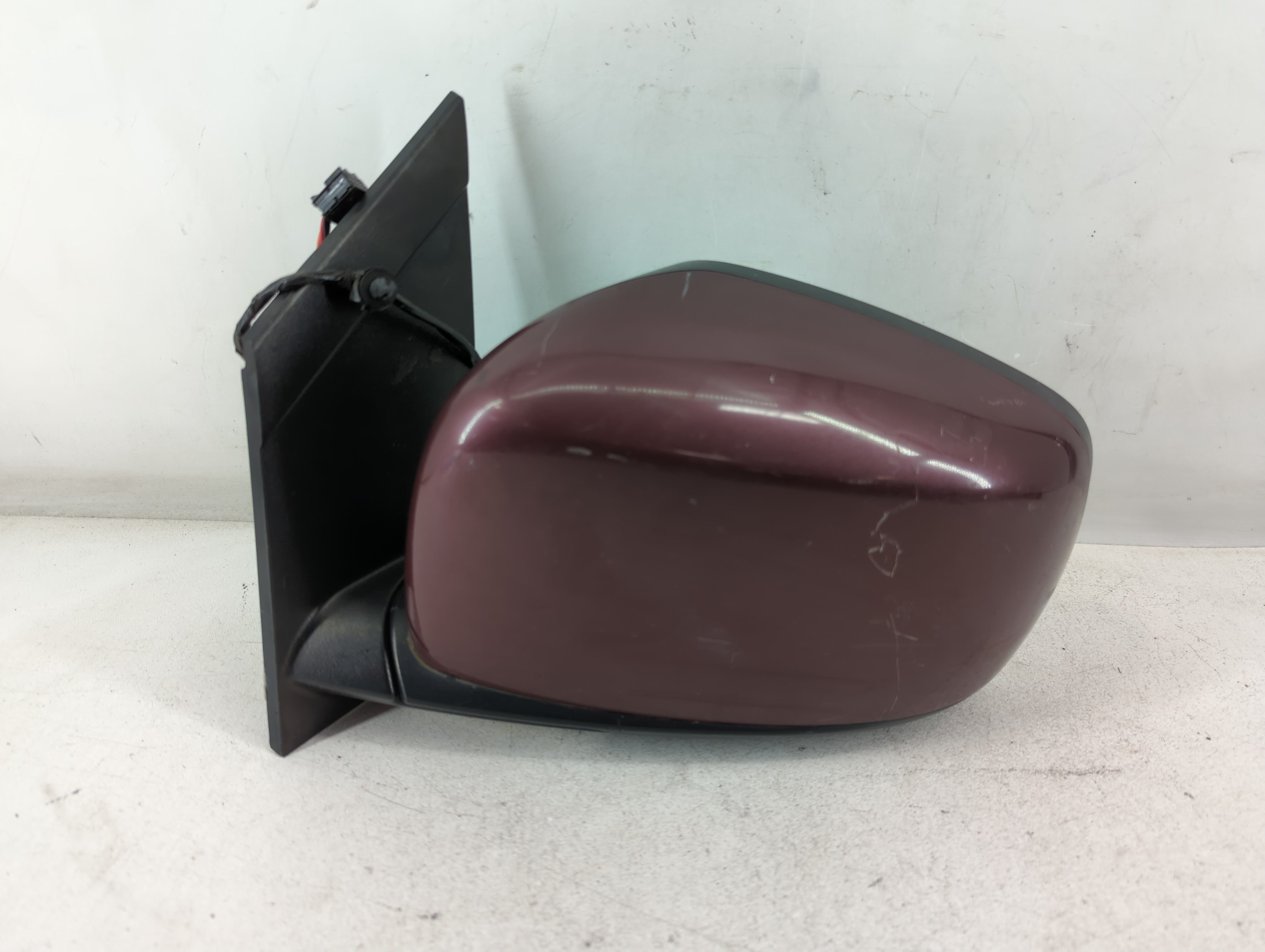 2019-2022 Acura Rdx Driver Left Side View Power Door Mirror Red 927776 - Oemusedautoparts1.com