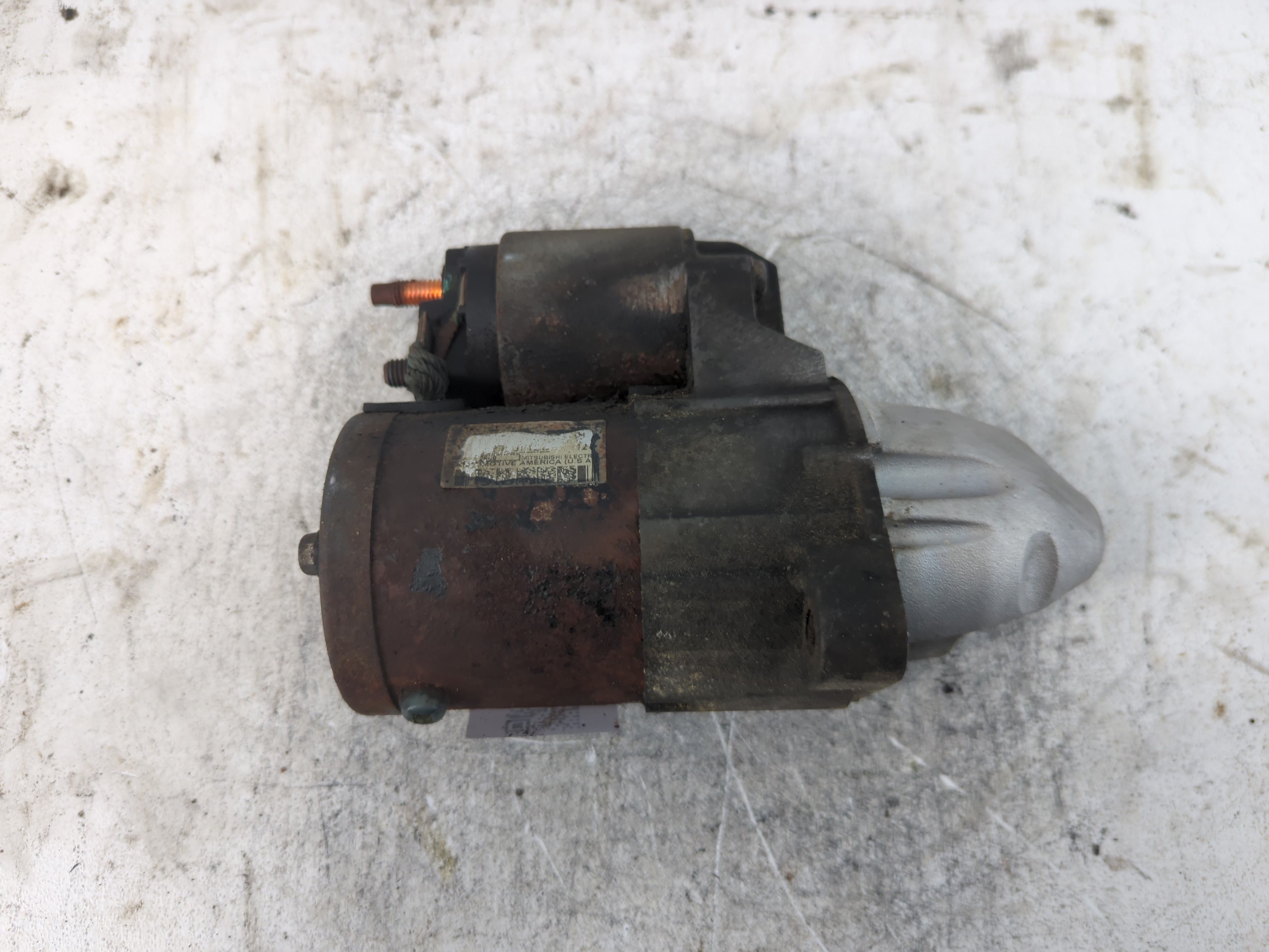 Jeep Compass Car Starter Motor Solenoid Oem 927804 - Oemusedautoparts1.com