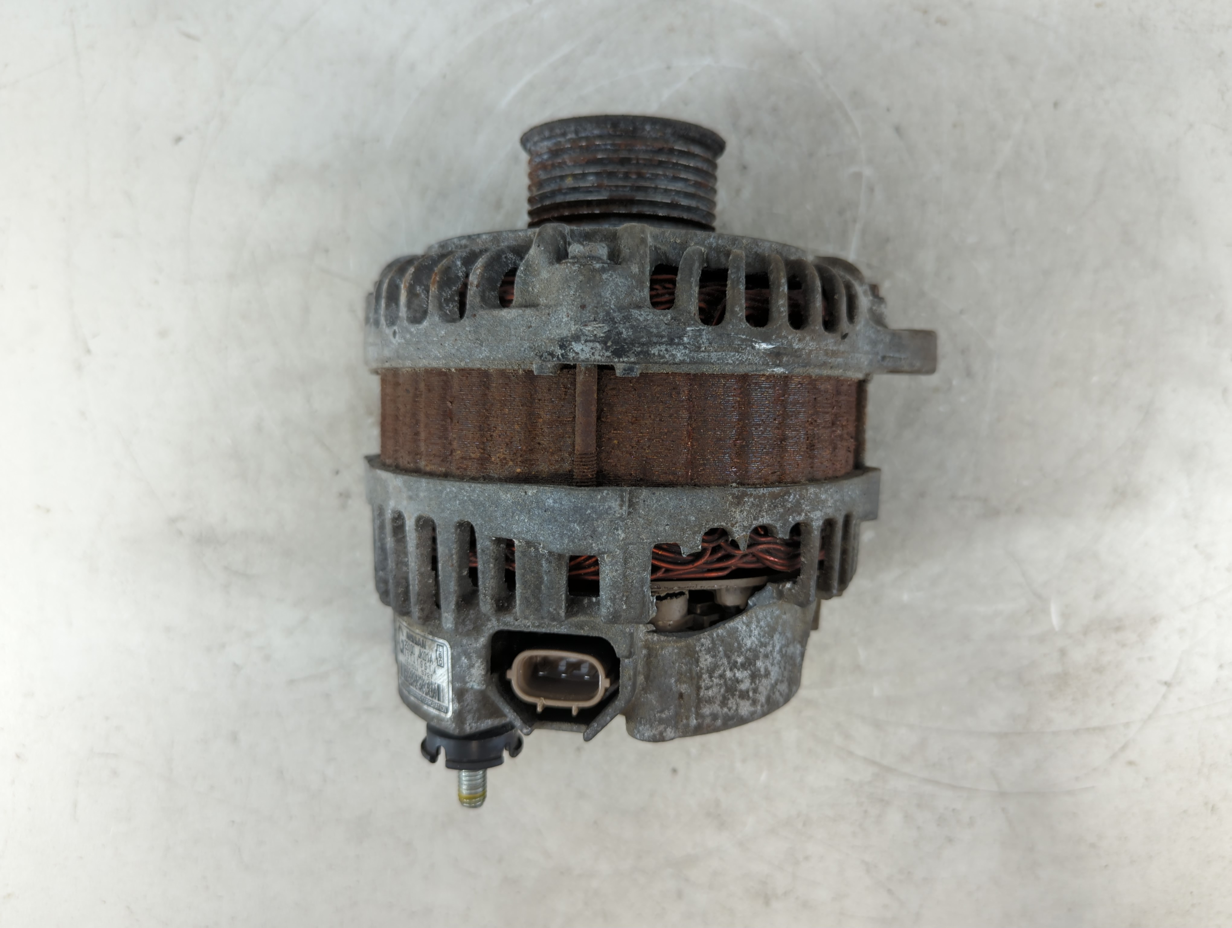 2014-2015 Infiniti Q50 Alternator Generator Charging Assembly Engine Oem 927806 - Oemusedautoparts1.com