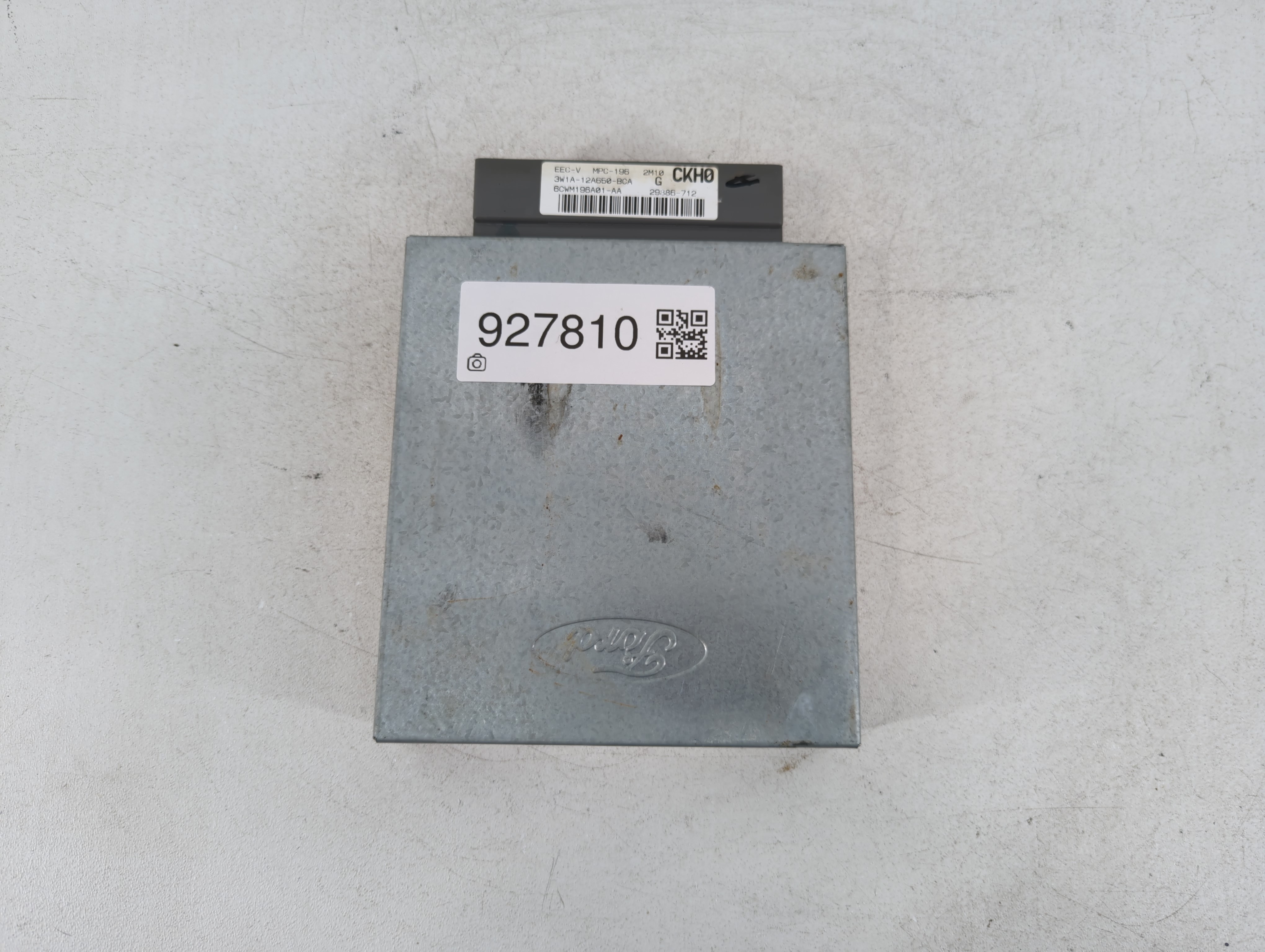 2003-2003 Lincoln Town Car Engine Control Computer Ecu Pcm Ecm Pcu Oem 927810 - Oemusedautoparts1.com