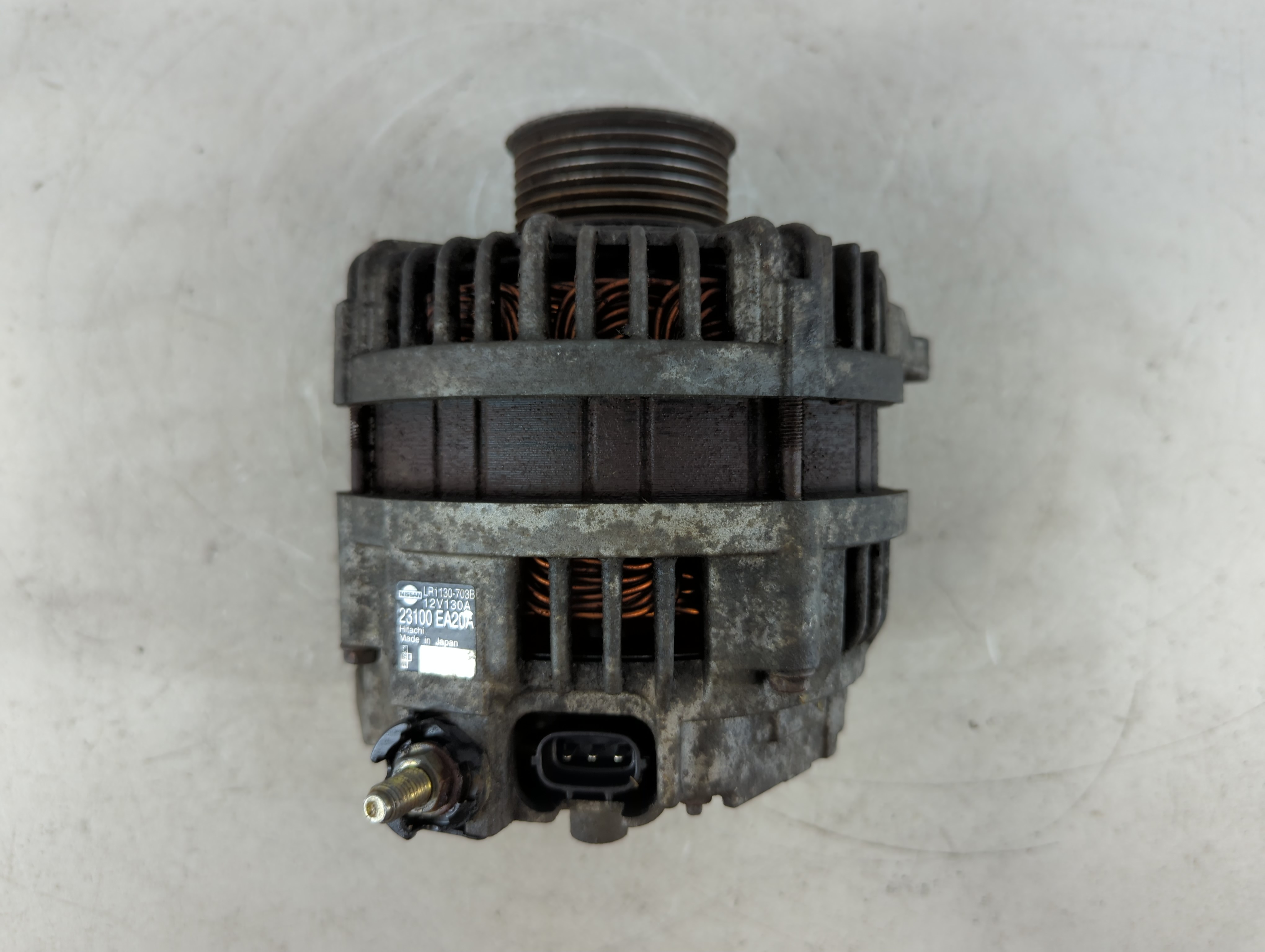 2007-2007 Infiniti Qx56 Alternator Generator Charging Assembly Engine Oem 928193 - Oemusedautoparts1.com