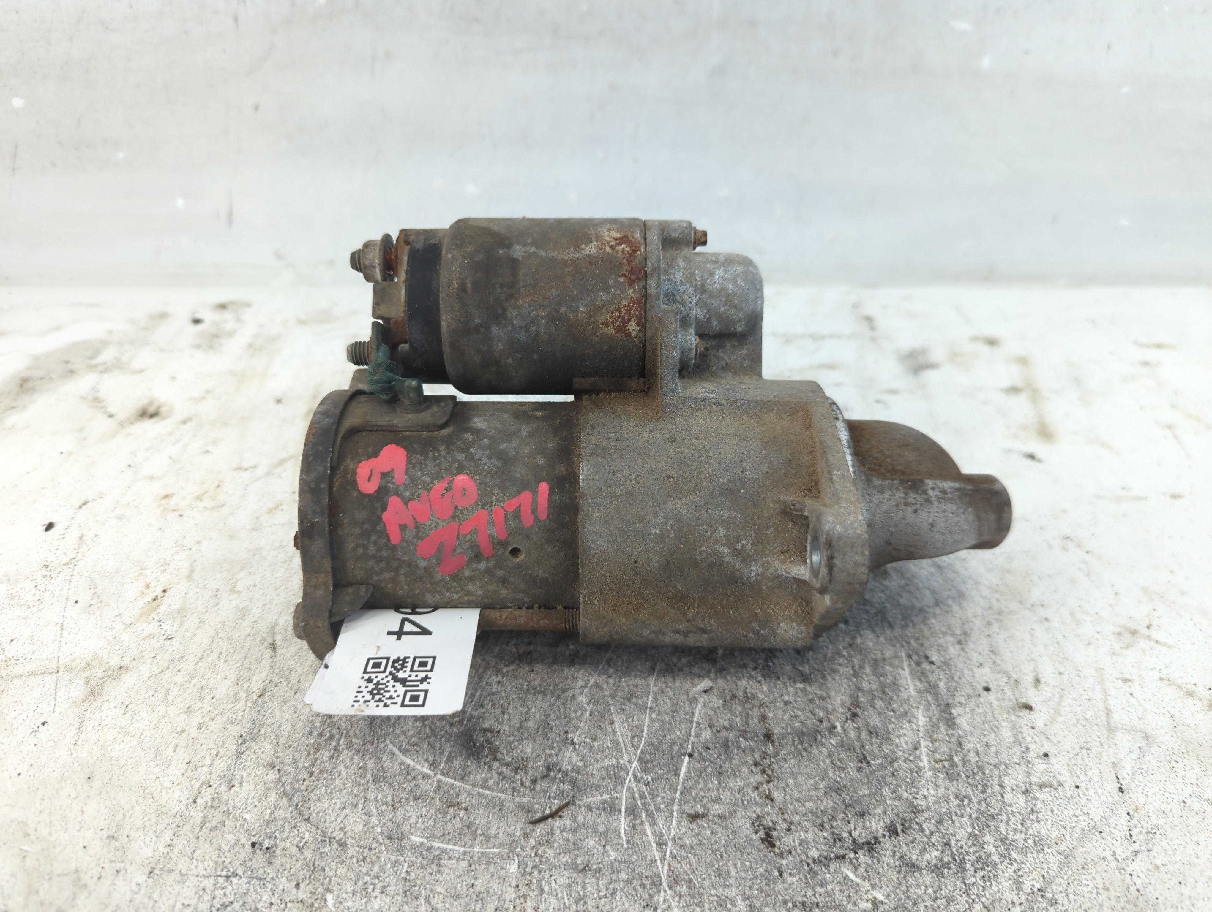 2009-2009 Chevrolet Aveo Car Starter Motor Solenoid Oem 928194 - Oemusedautoparts1.com