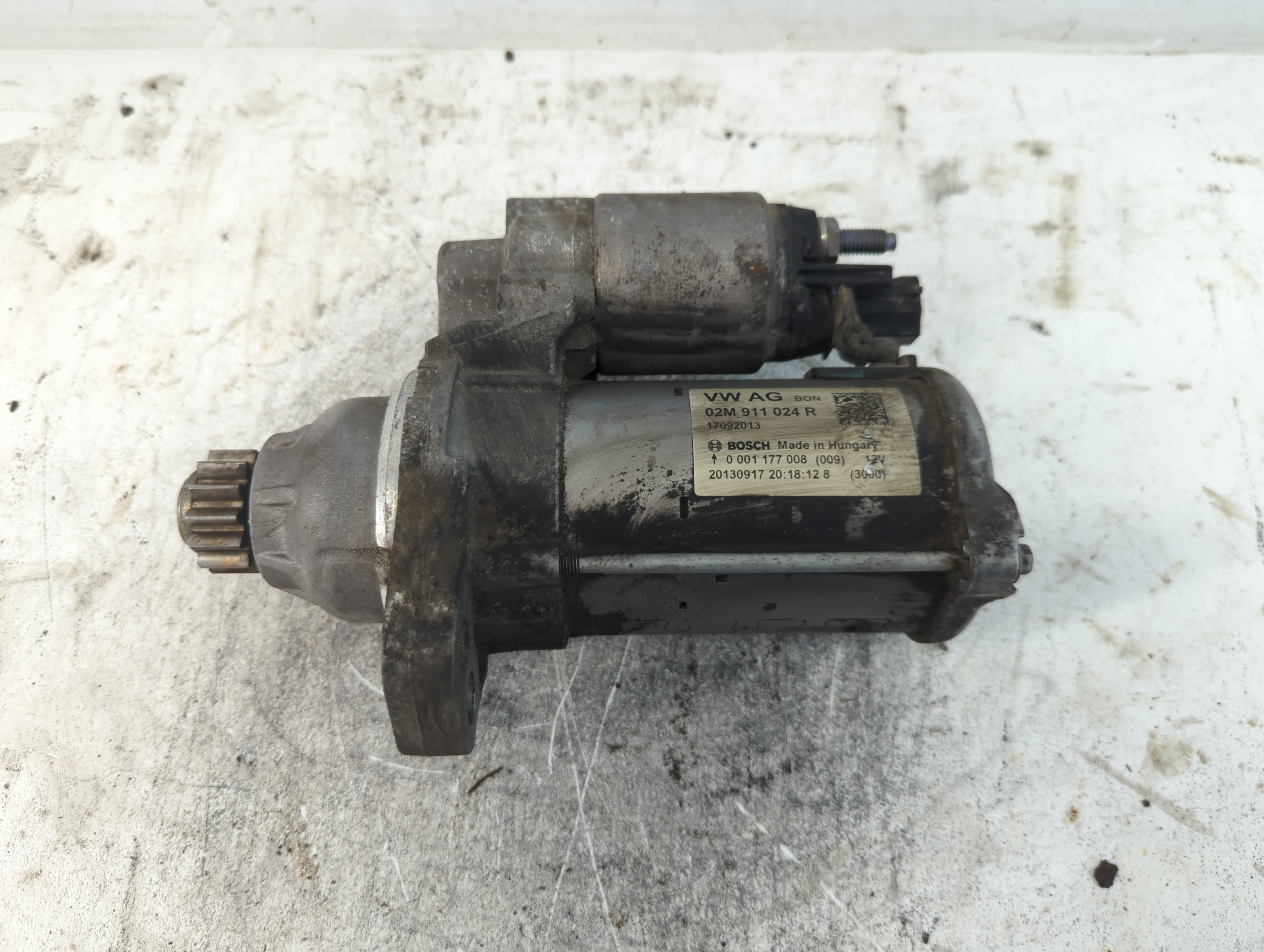 2014-2014 Volkswagen Jetta Car Starter Motor Solenoid Oem 928195 - Oemusedautoparts1.com