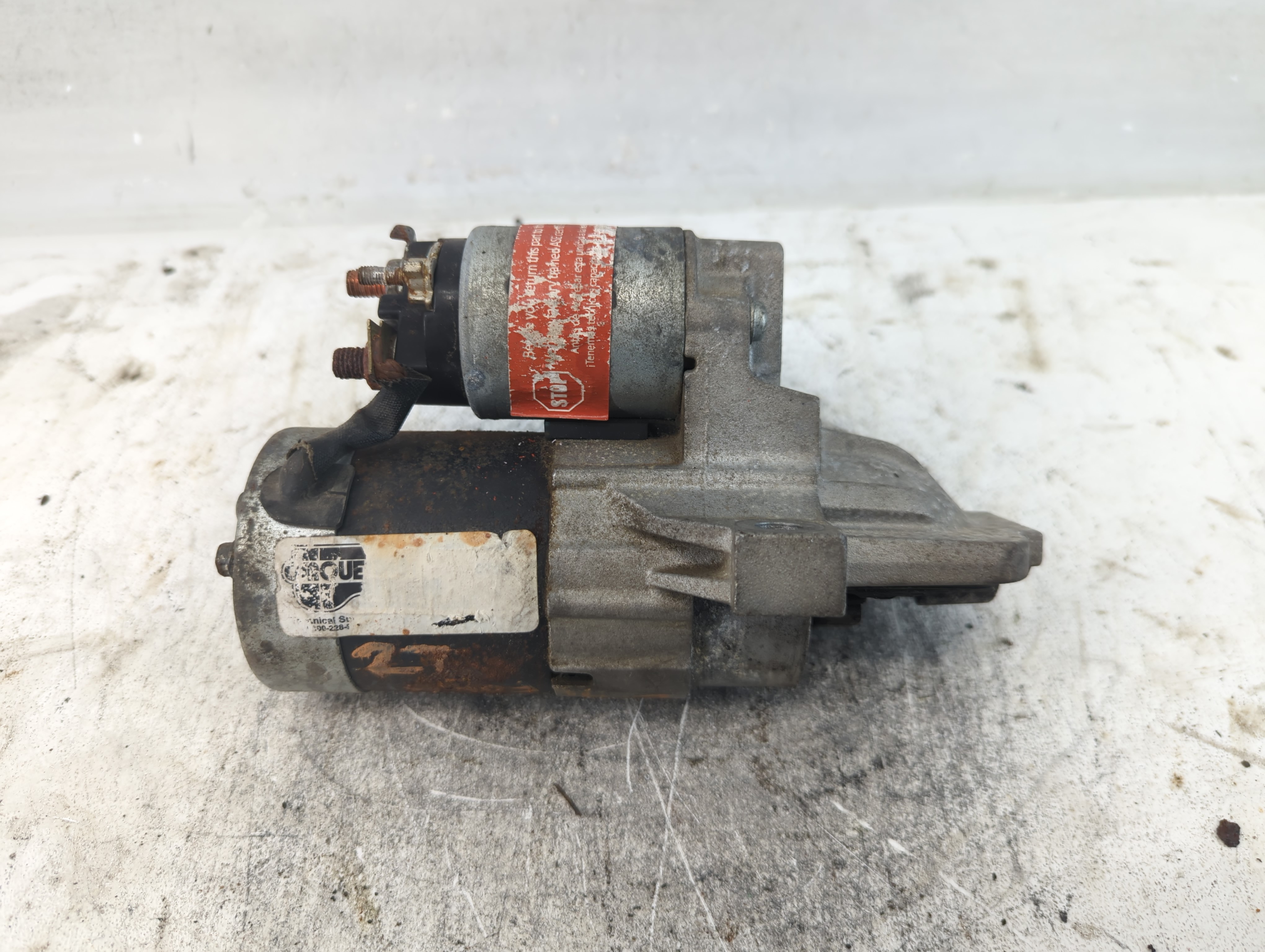 Picture of 2012-2018 Ford Focus Car Starter Motor Solenoid Oem 928197