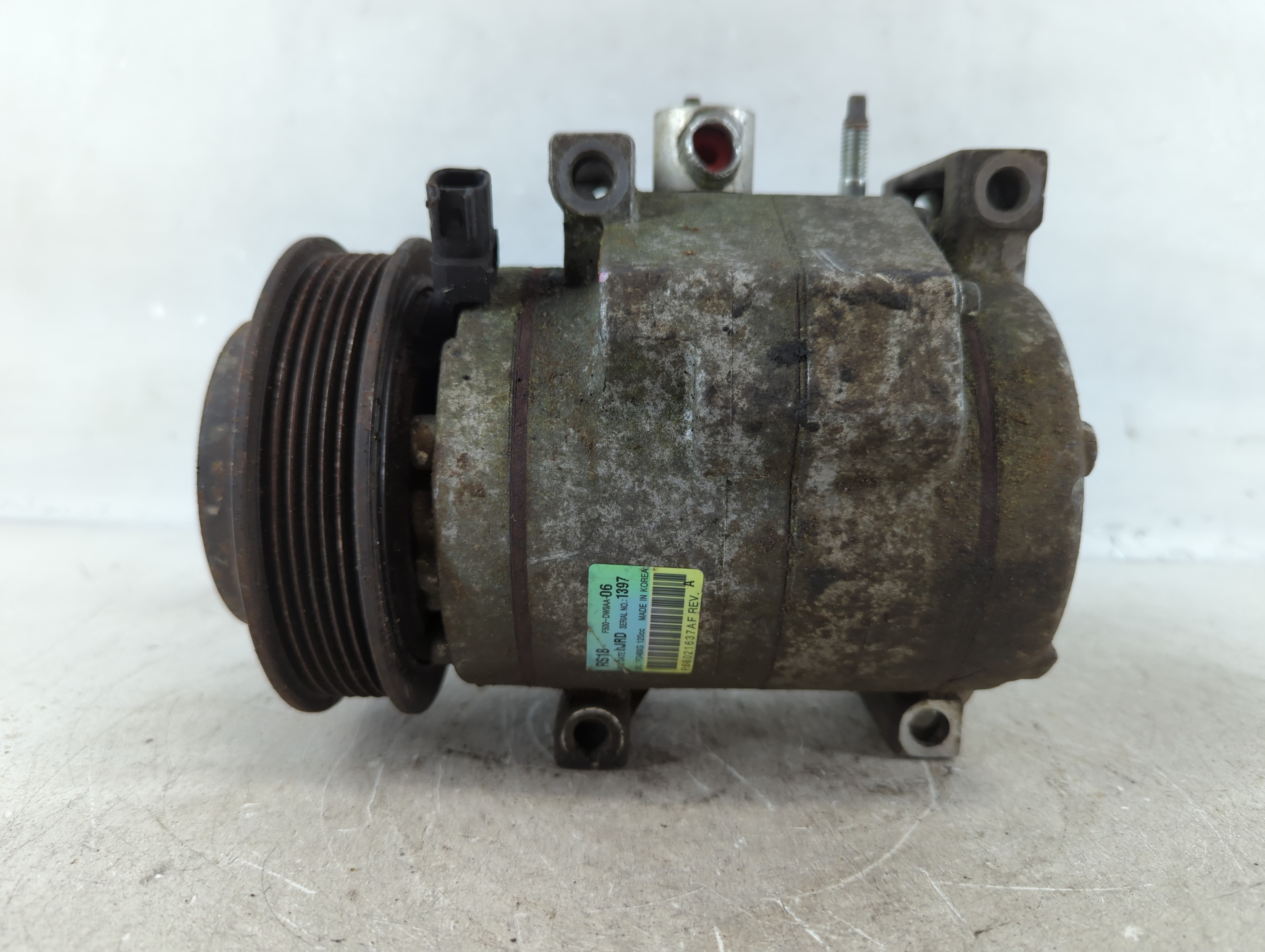 2011-2015 Jeep Grand Cherokee Air Conditioning A/c Ac Compressor Oem 928202 - Oemusedautoparts1.com