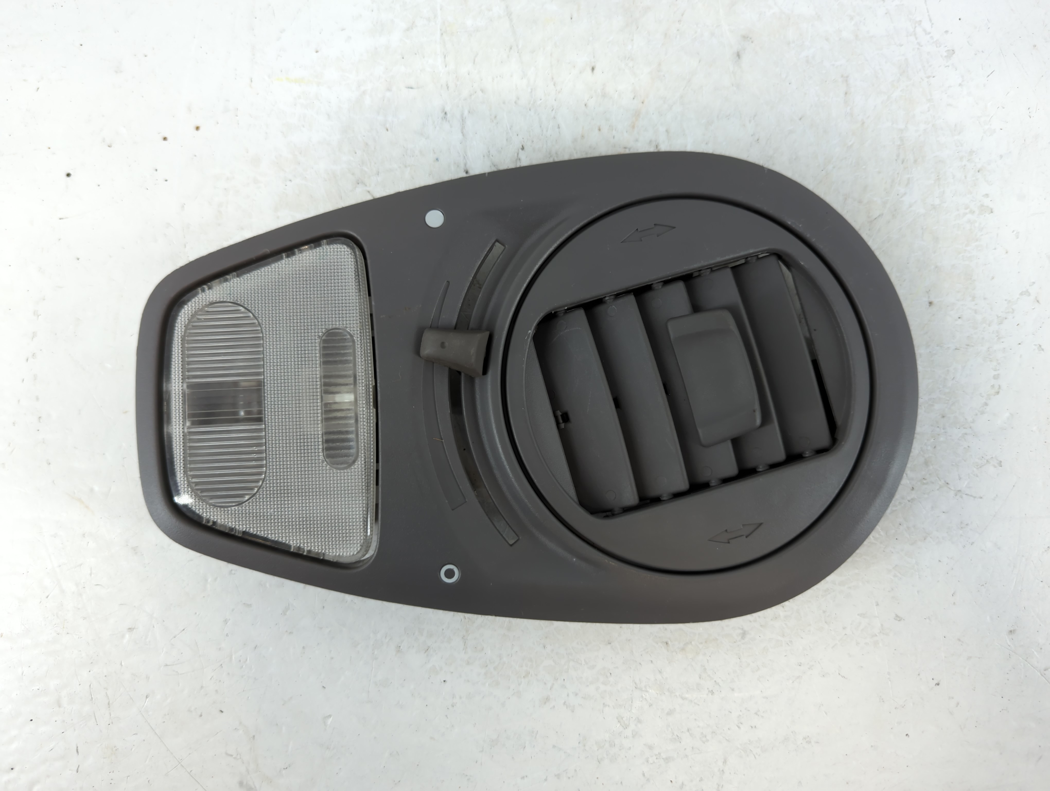 1999 Honda Odyssey Overhead Roof Console 928249 - Oemusedautoparts1.com