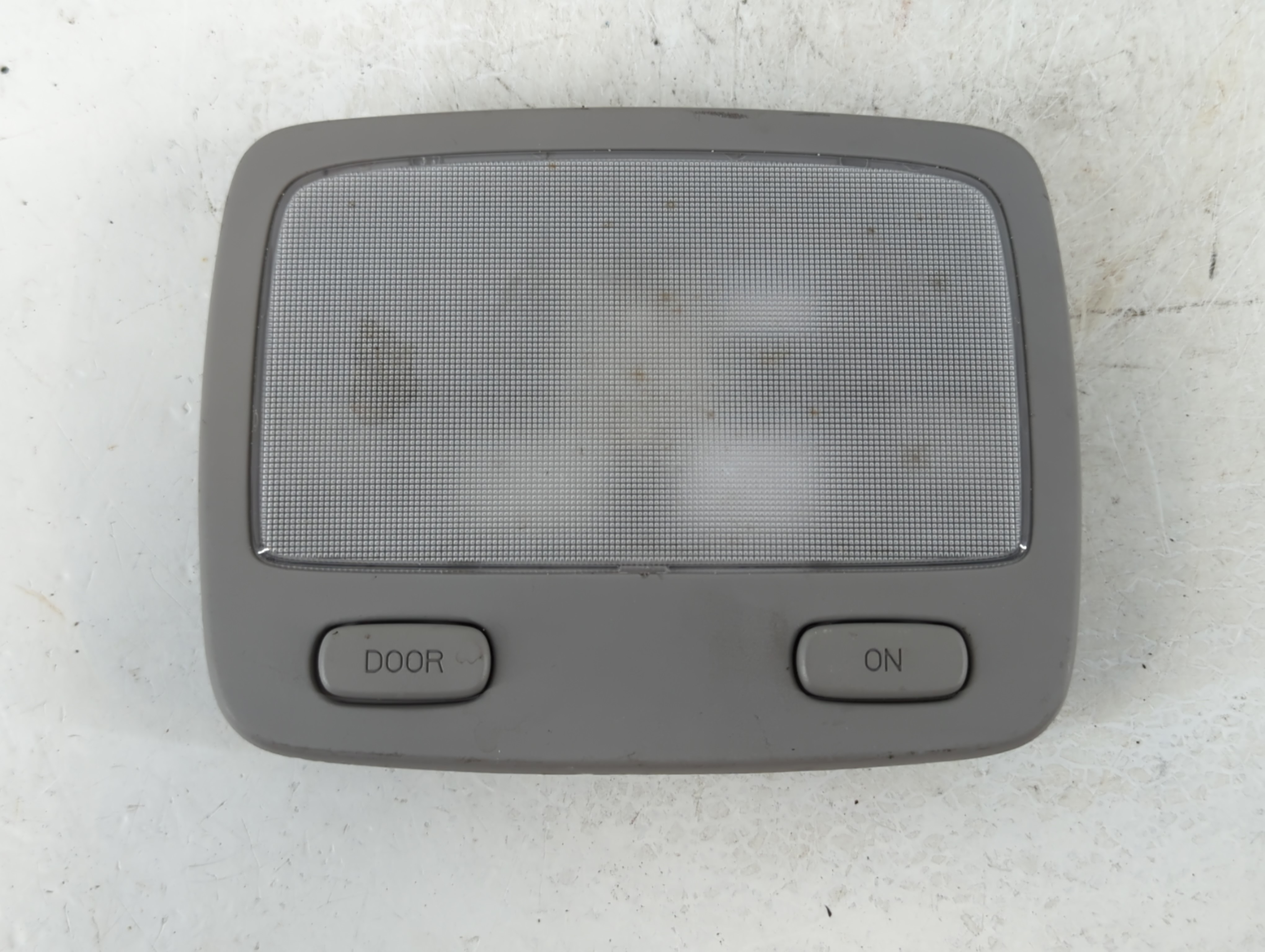 2007 Hyundai Tucson Dome Map Light Rear Overhead Center 928253 - Oemusedautoparts1.com