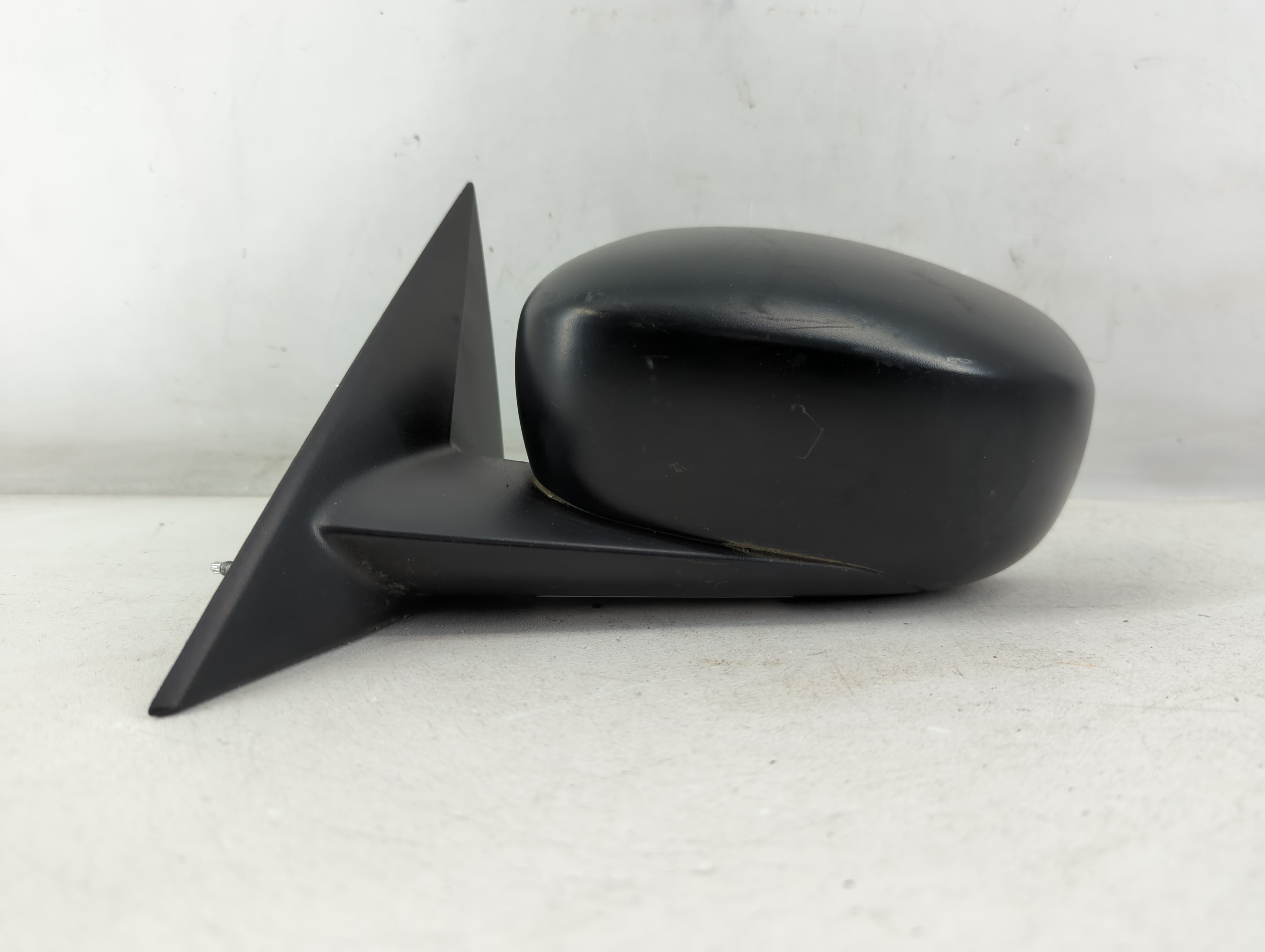 2004-2008 Ford F-150 Passenger Right Side View Power Door Mirror Black 928259 - Oemusedautoparts1.com
