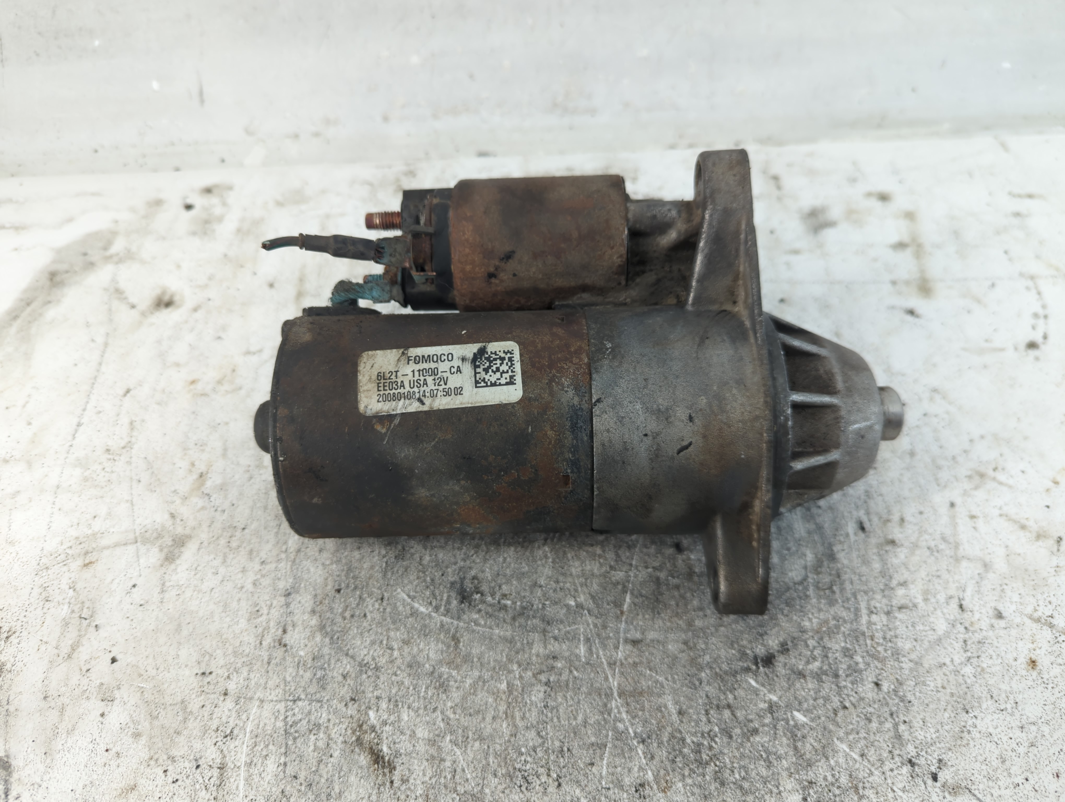 2005-2010 Ford Explorer Car Starter Motor Solenoid Oem 928303 - Oemusedautoparts1.com