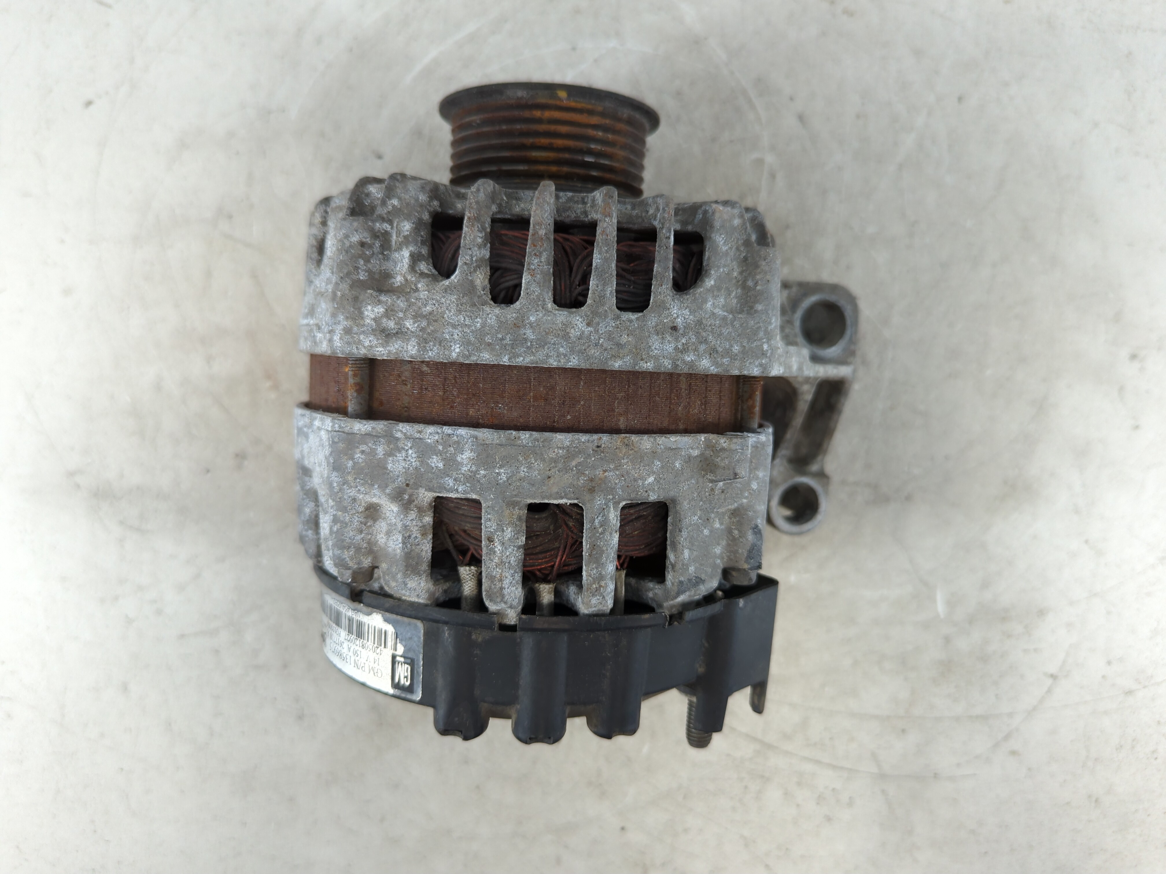 2010 Buick Lacrosse Alternator Generator Charging Assembly Engine Oem 928304 - Oemusedautoparts1.com