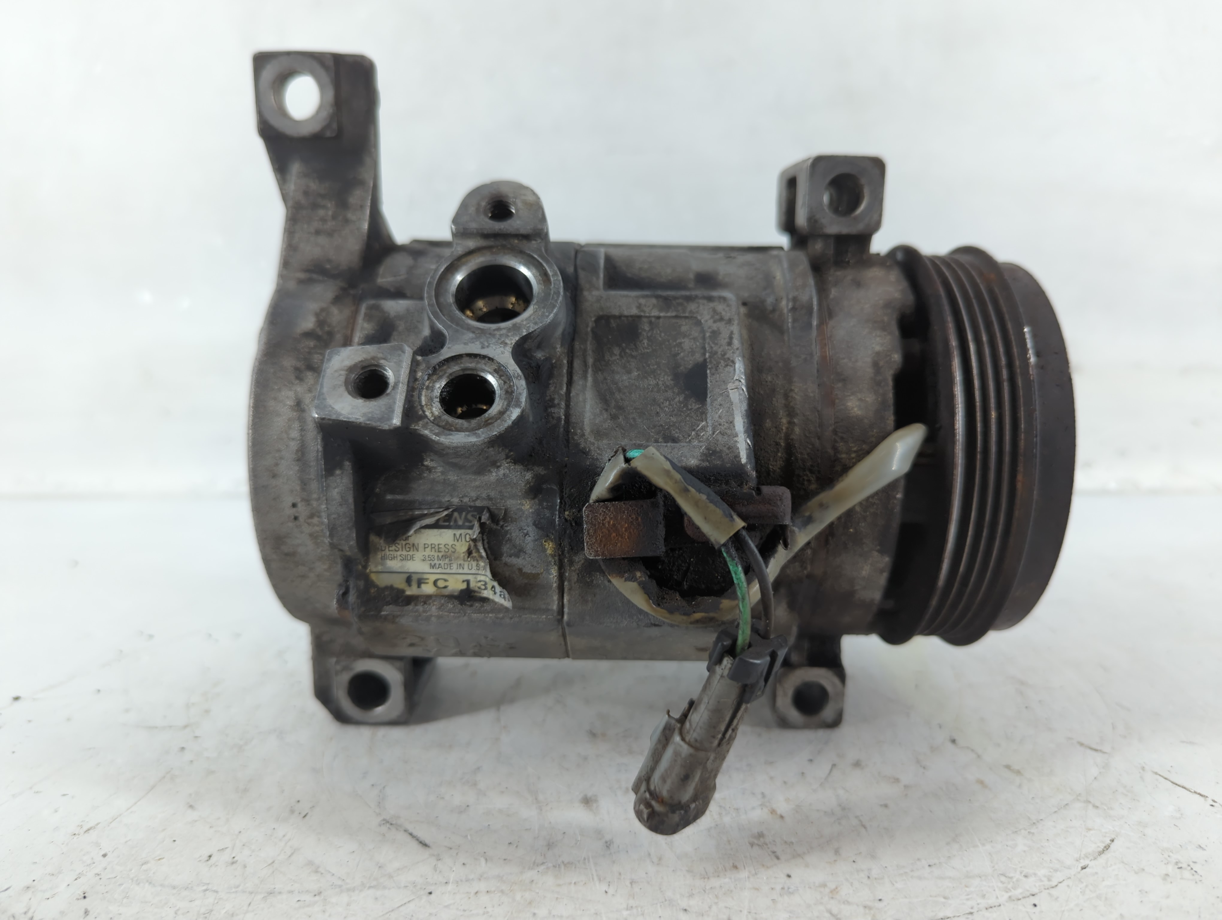 2003-2009 Chevrolet Suburban 1500 Air Conditioning A/c Ac Compressor Oem 928305 - Oemusedautoparts1.com