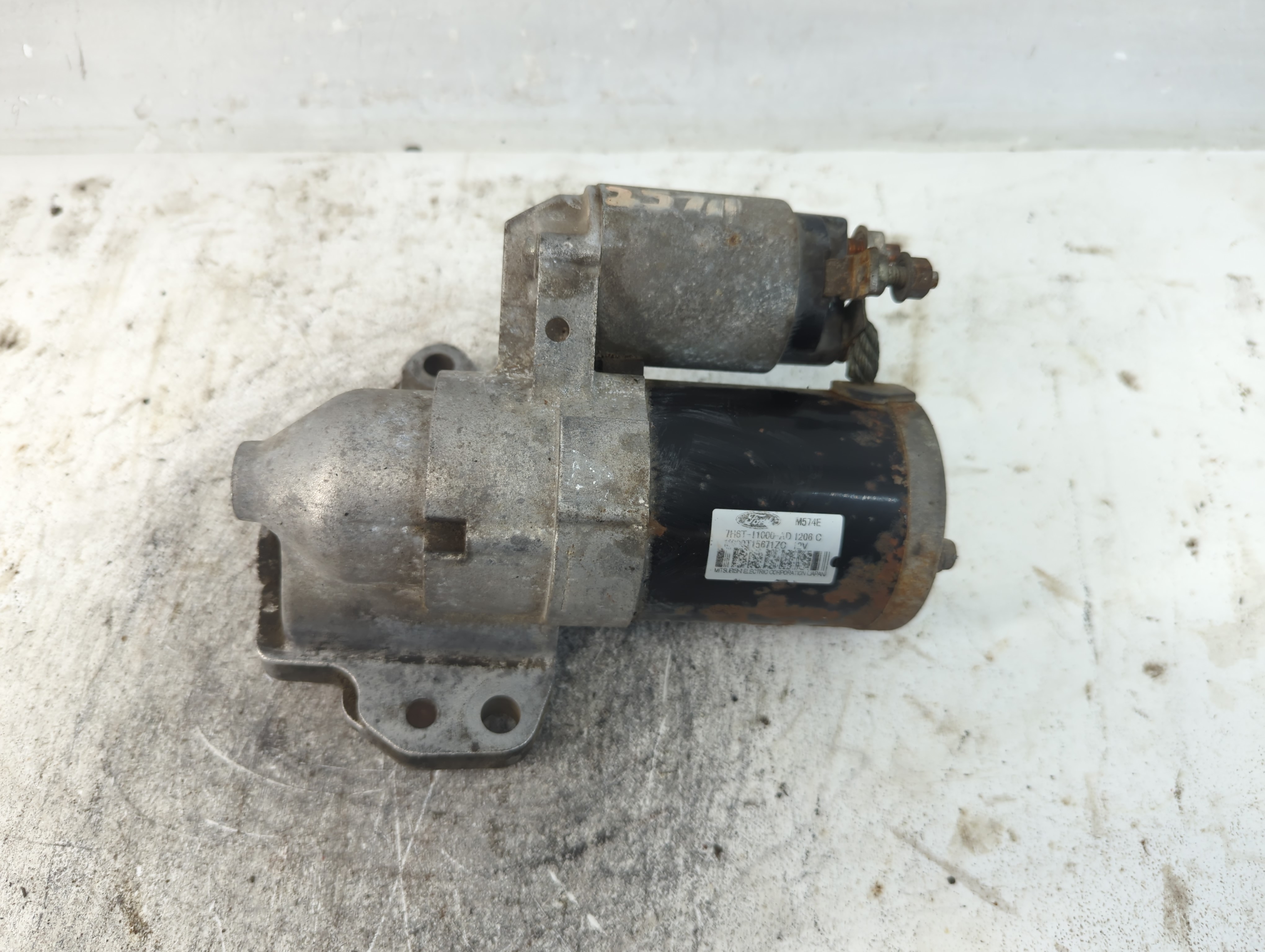 2007-2010 Lincoln Mkz Car Starter Motor Solenoid Oem 928313 - Oemusedautoparts1.com