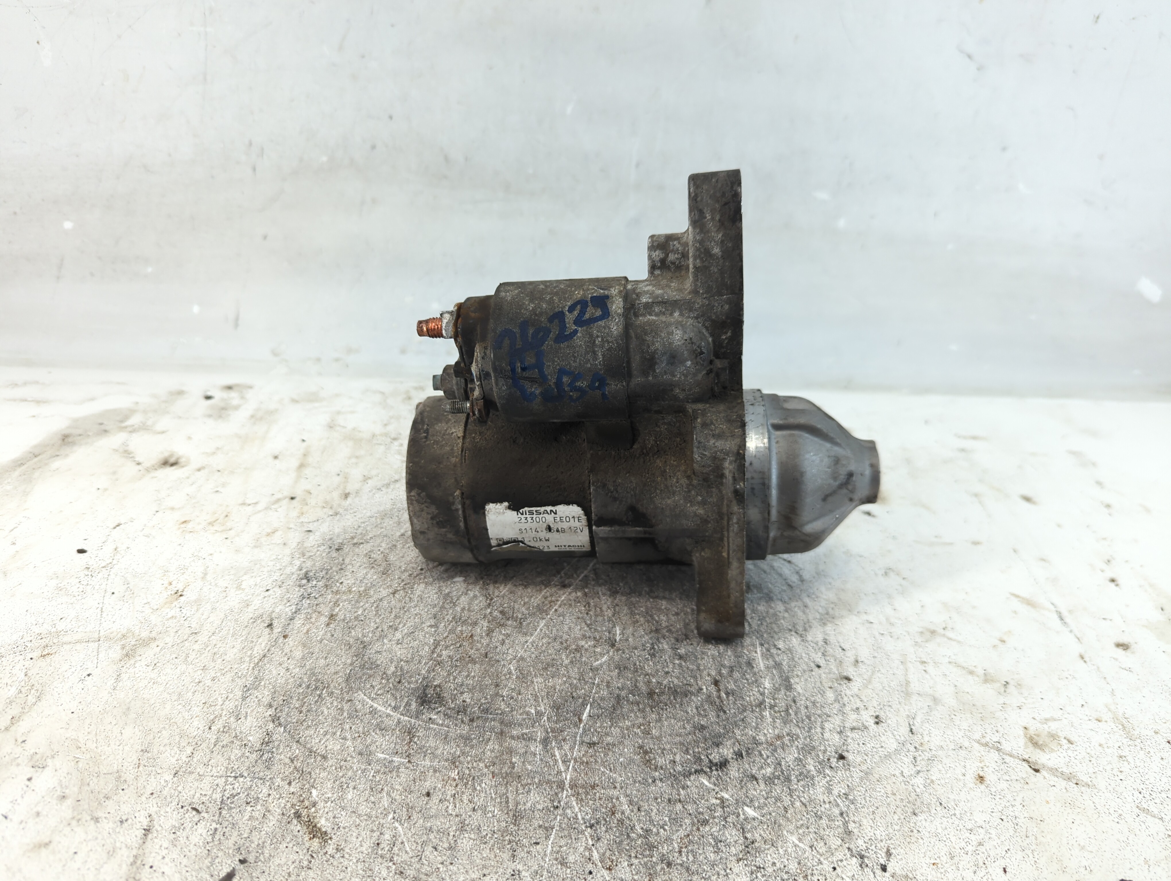 2012-2019 Nissan Versa Car Starter Motor Solenoid Oem 928314 - Oemusedautoparts1.com