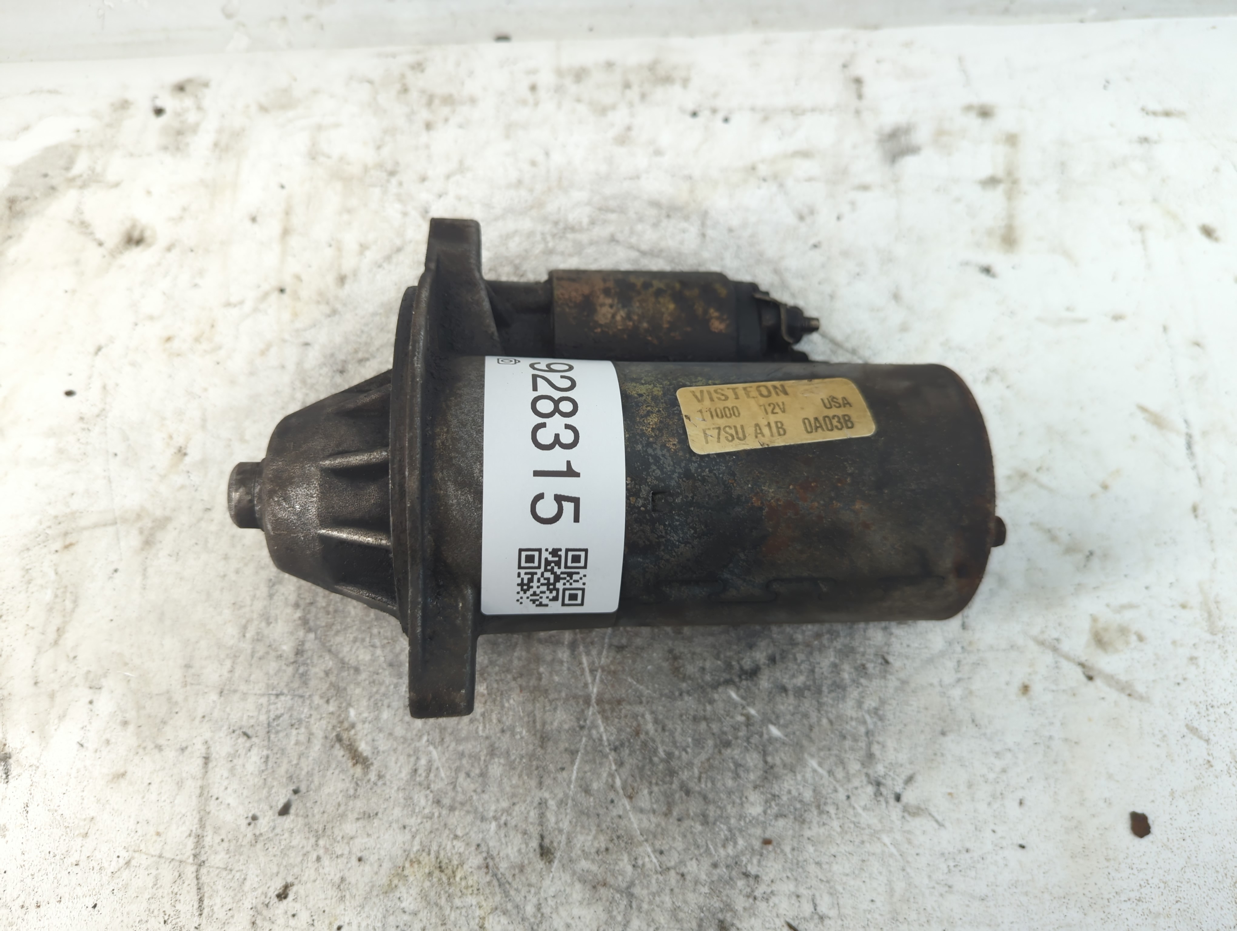 1997-2004 Ford Mustang Car Starter Motor Solenoid Oem 928315 - Oemusedautoparts1.com