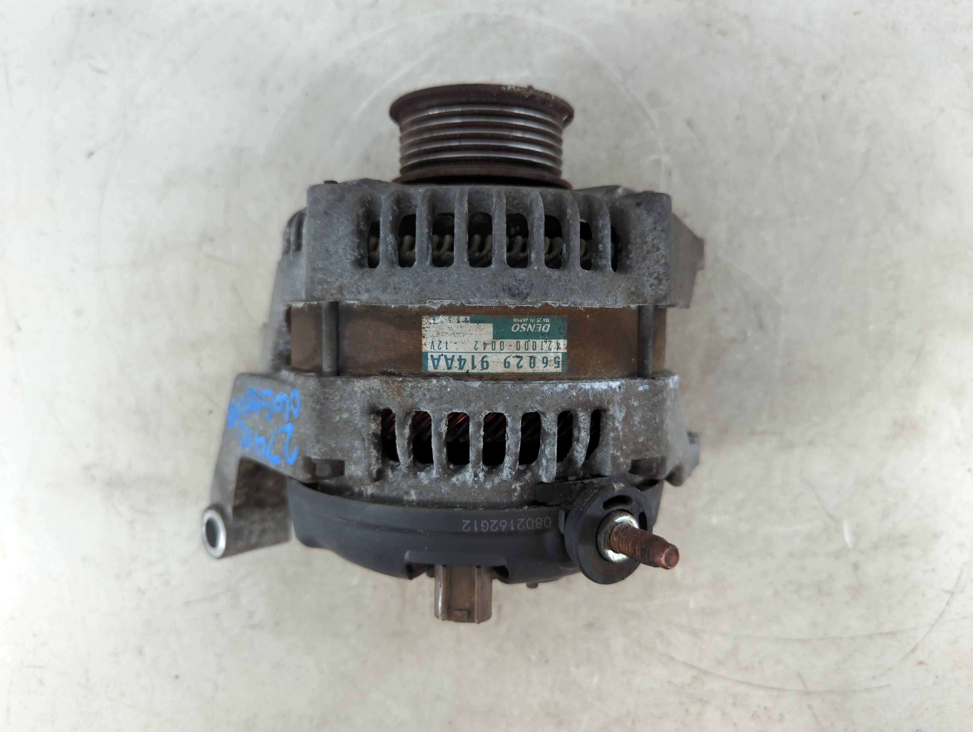 2006 Jeep Grand Cherokee Alternator Generator Charging Assembly Engine Oem 928340 - Oemusedautoparts1.com
